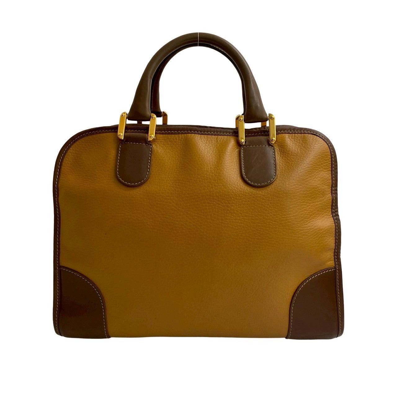Loewe Loewe Handbag Brown Leather Size ONE SIZE - 3 Thumbnail