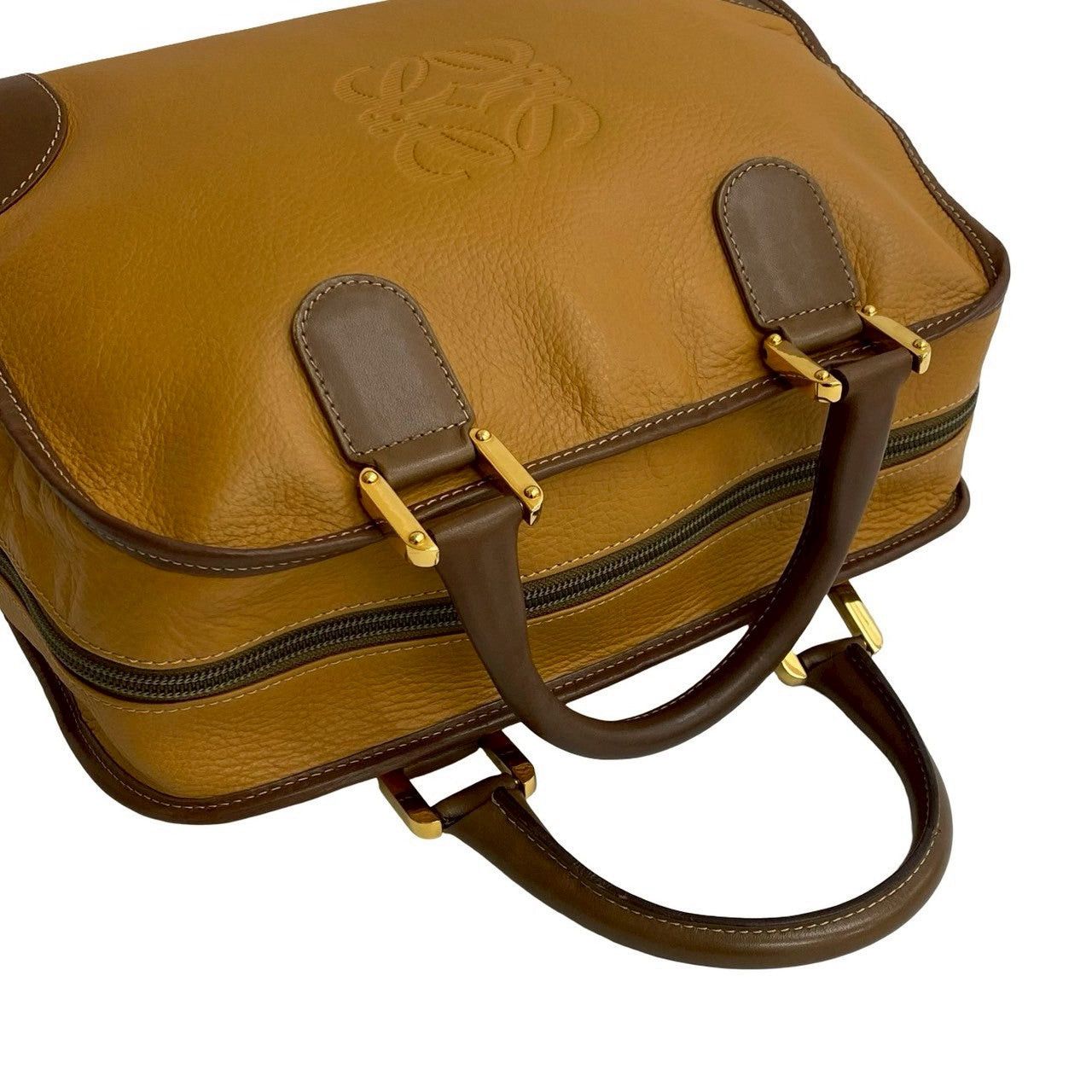 Loewe Loewe Handbag Brown Leather Size ONE SIZE - 4 Thumbnail