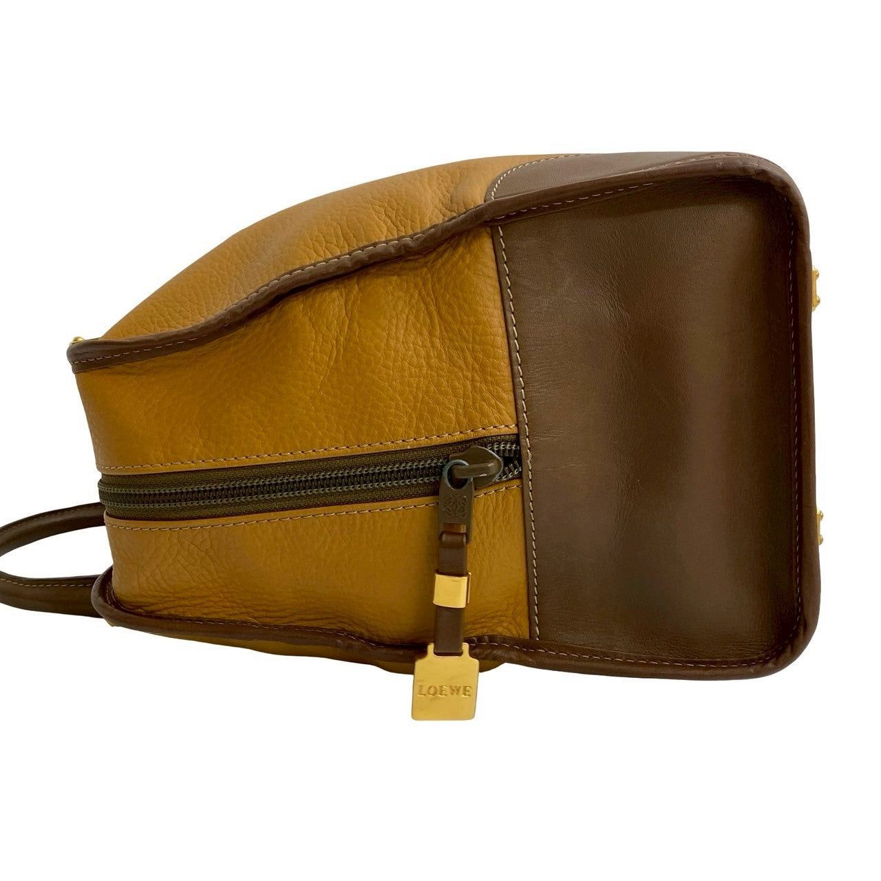Loewe Loewe Handbag Brown Leather Size ONE SIZE - 5 Thumbnail