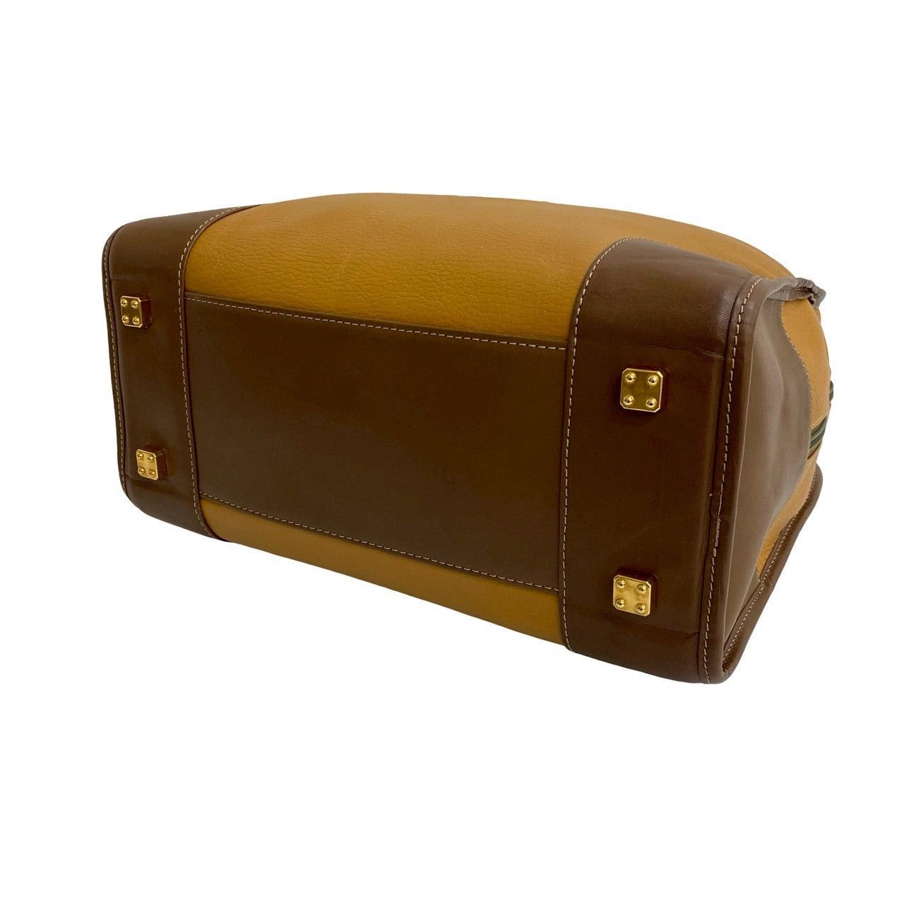 Loewe Loewe Handbag Brown Leather Size ONE SIZE - 8 Thumbnail