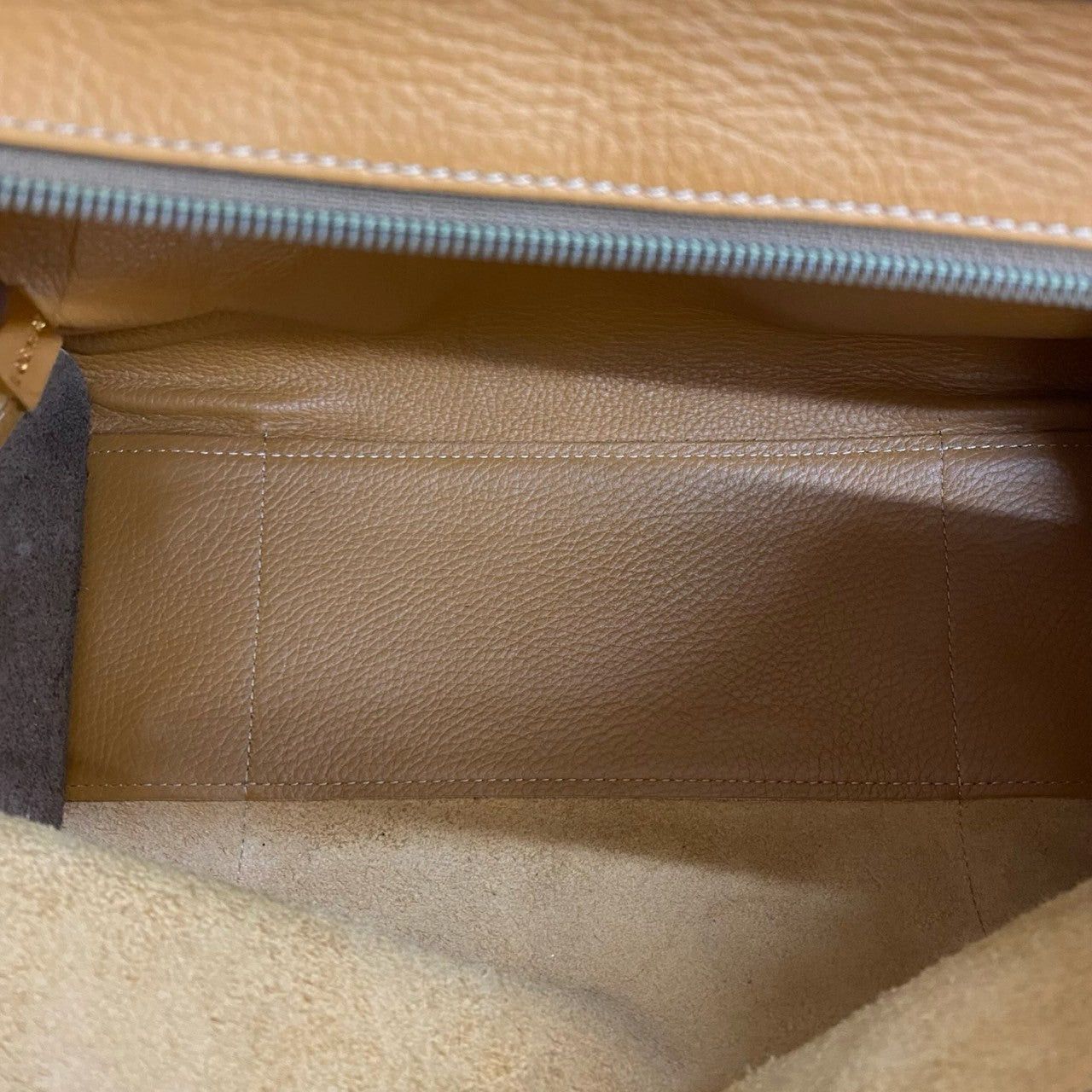 Loewe Loewe Handbag Brown Leather Size ONE SIZE - 9 Thumbnail