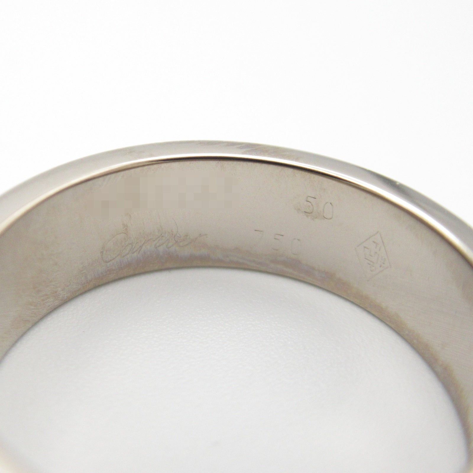 Cartier Cartier Love Ring K18Wg (White Gold) Silver Size ONE SIZE - 4 Thumbnail
