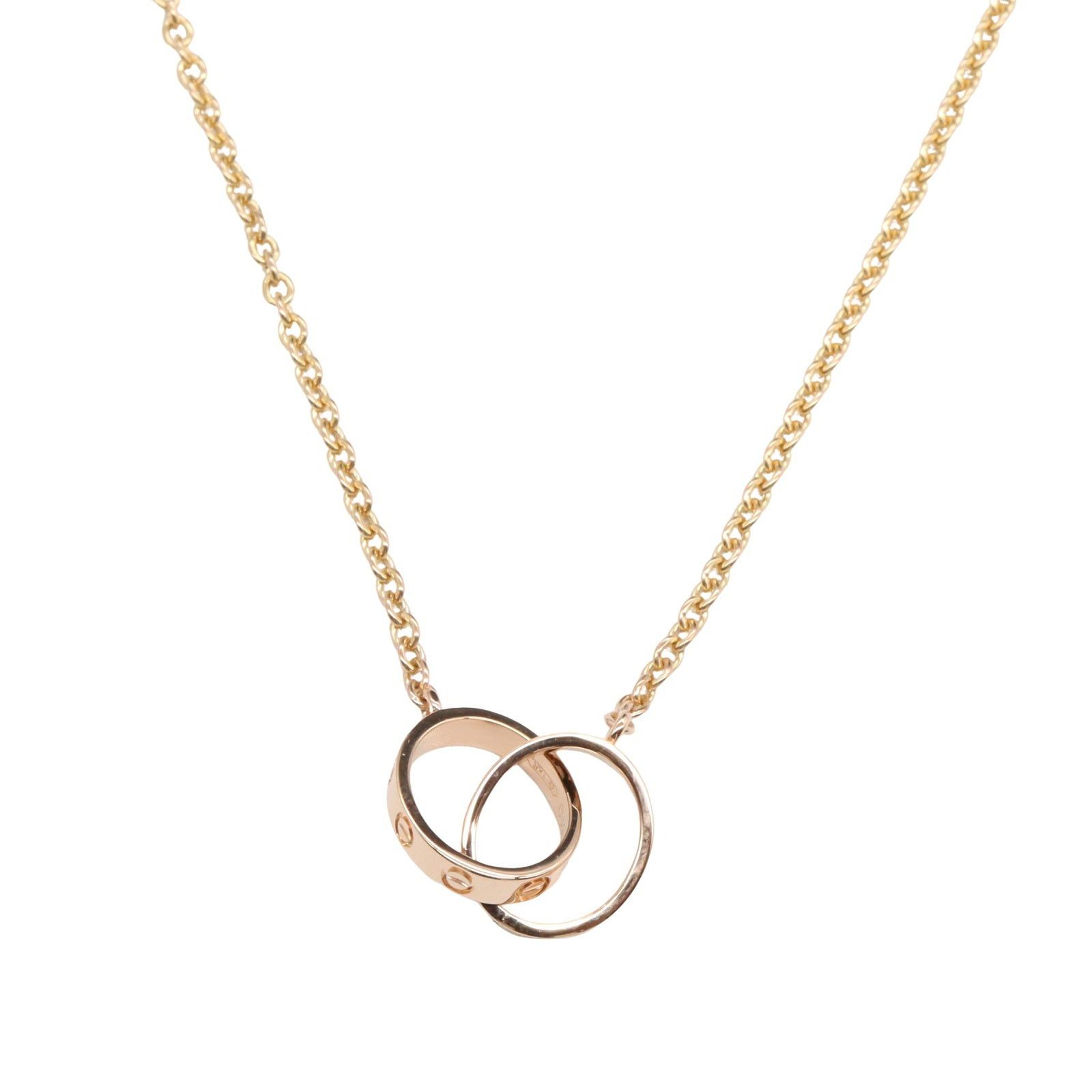 Cartier Cartier Baby Love Necklace K18Pg (Pink Gold) Gold Size ONE SIZE - 2 Thumbnail