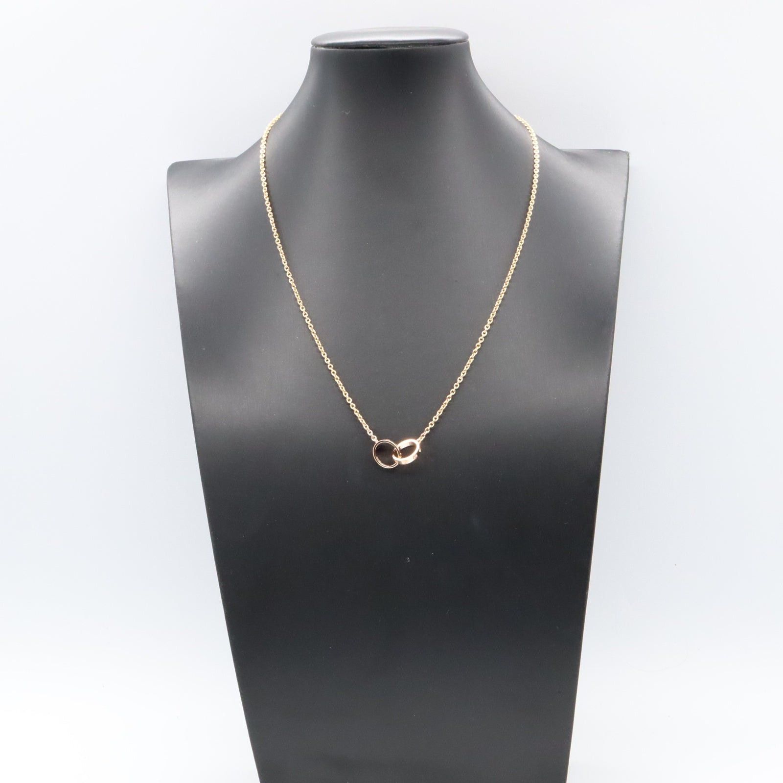 Cartier Cartier Baby Love Necklace K18Pg (Pink Gold) Gold Size ONE SIZE - 6 Thumbnail