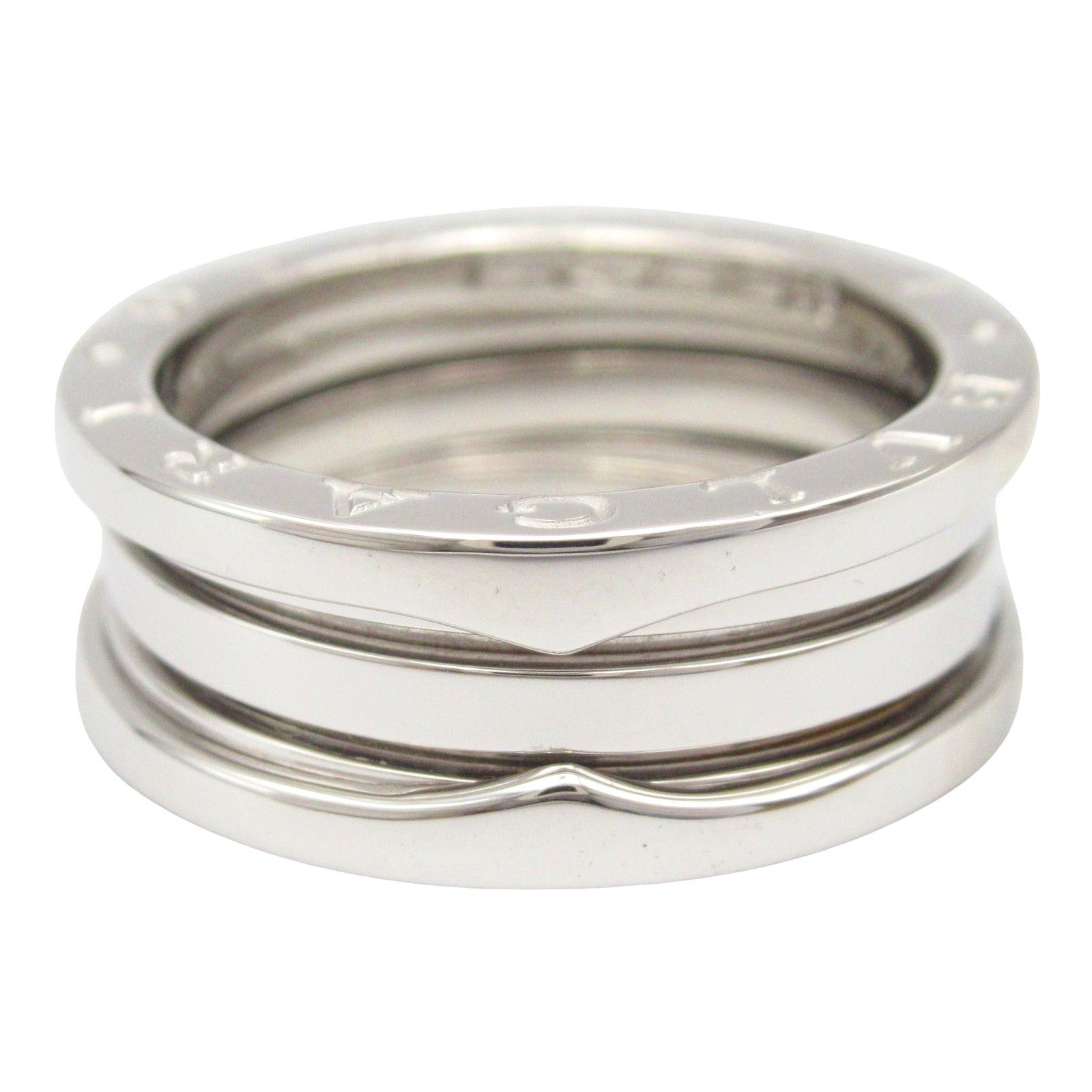 Bvlgari Bvlgari Ring K18Wg (White Gold) Silver Size ONE SIZE - 2 Thumbnail