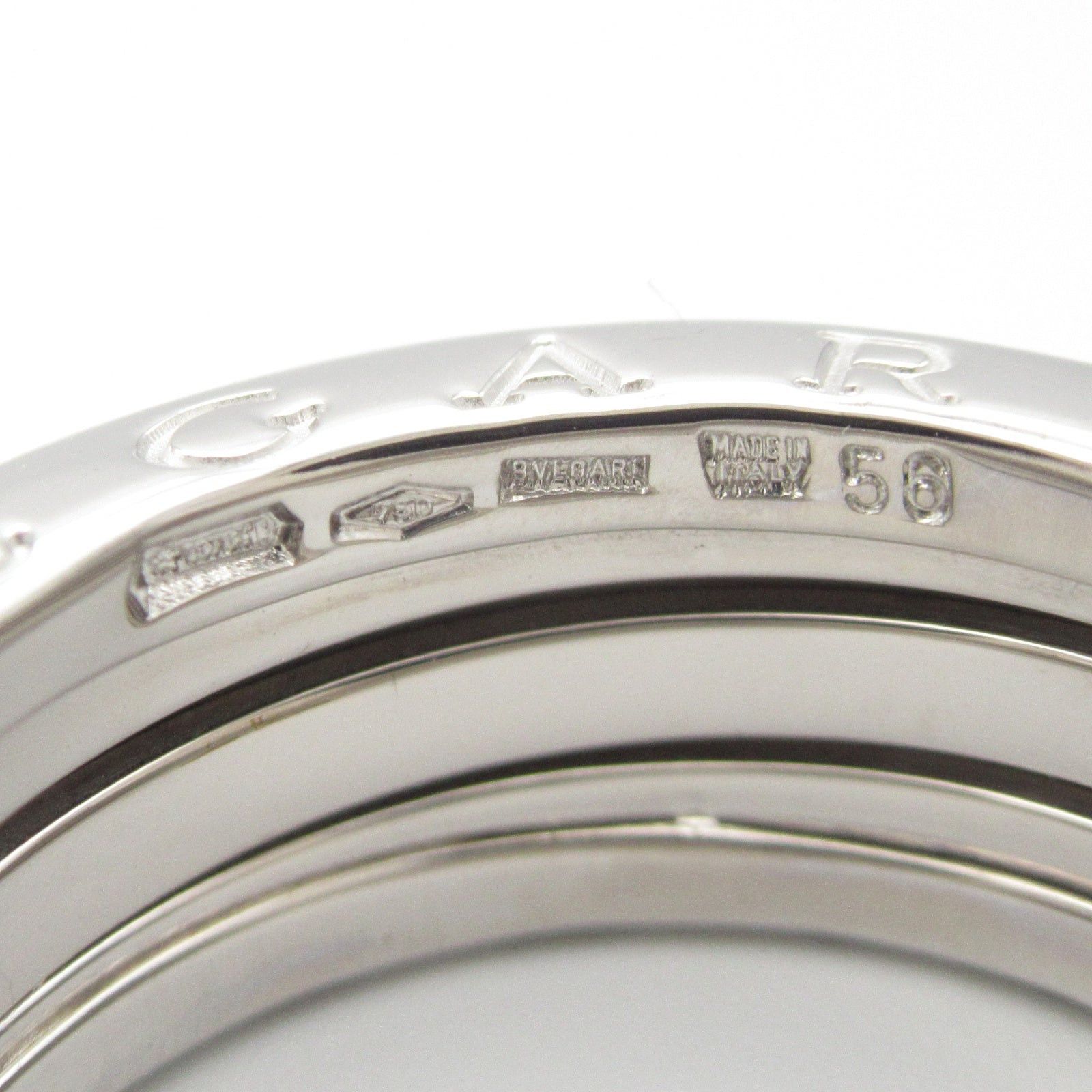 Bvlgari Bvlgari Ring K18Wg (White Gold) Silver Size ONE SIZE - 4 Thumbnail