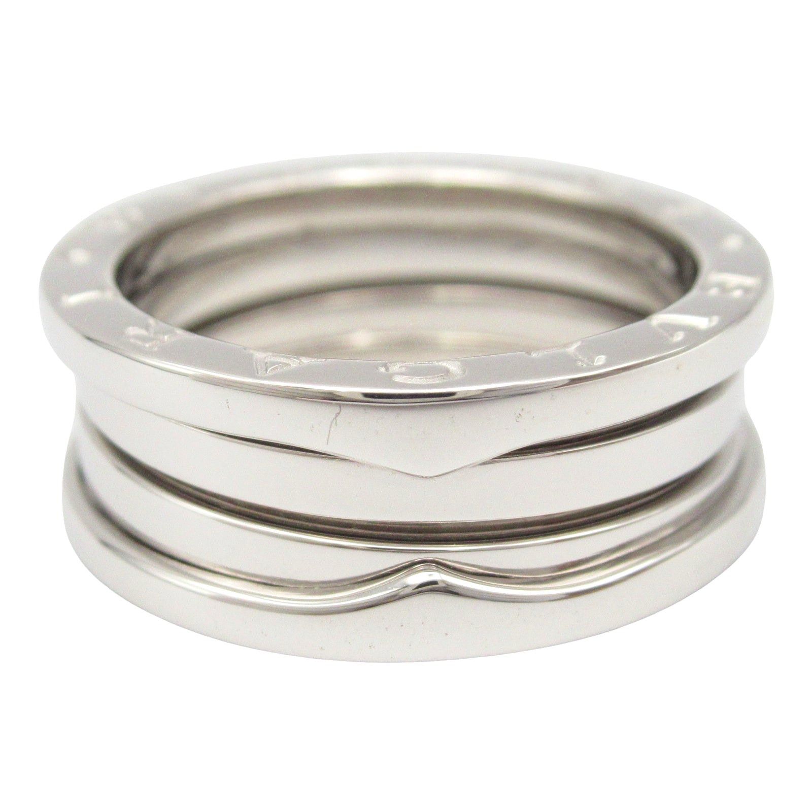 Bvlgari Bvlgari Ring K18Wg (White Gold) Silver Size ONE SIZE - 3 Thumbnail