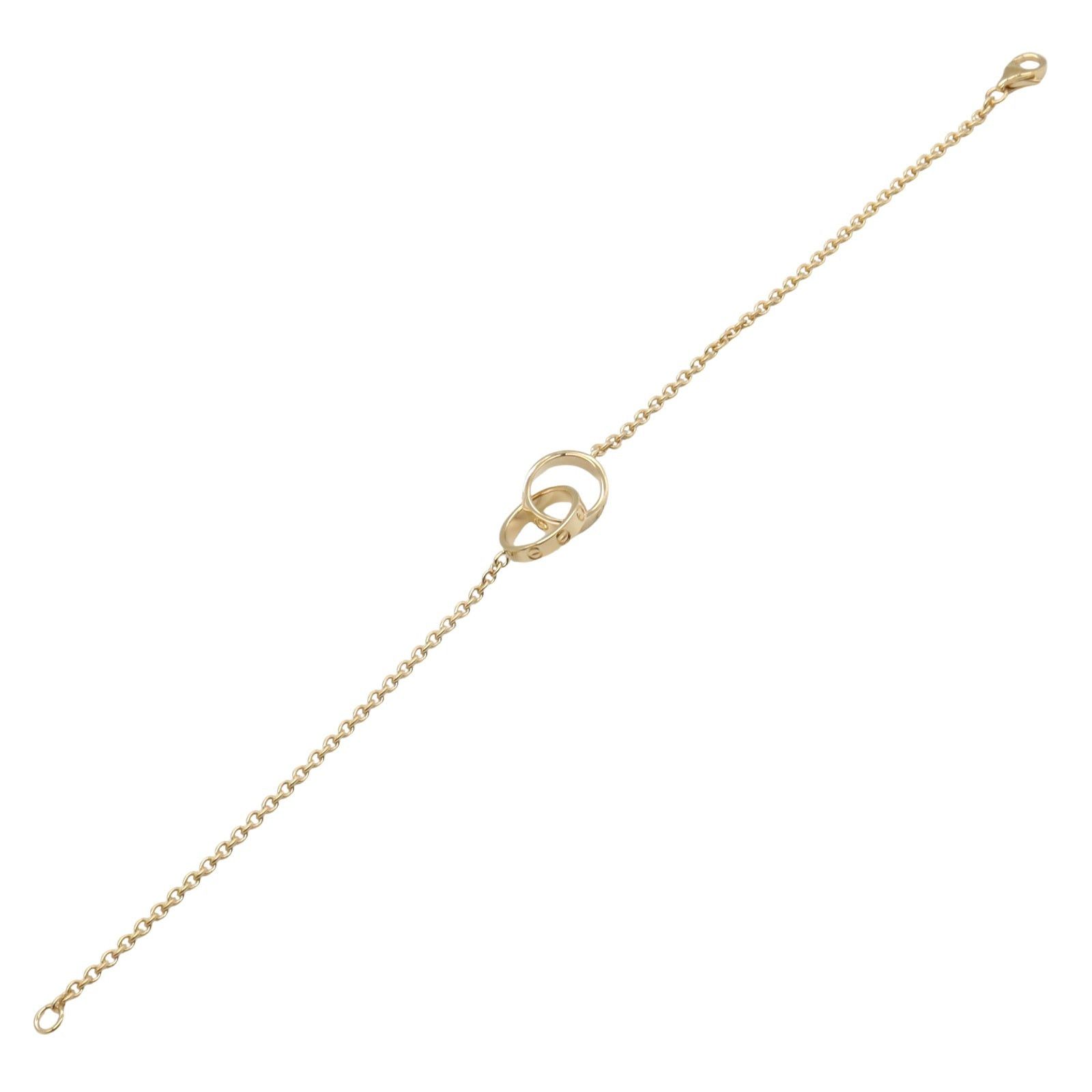 Cartier Cartier Baby Love Bracelet K18 (Yellow Gold) Gold Size ONE SIZE - 3 Thumbnail