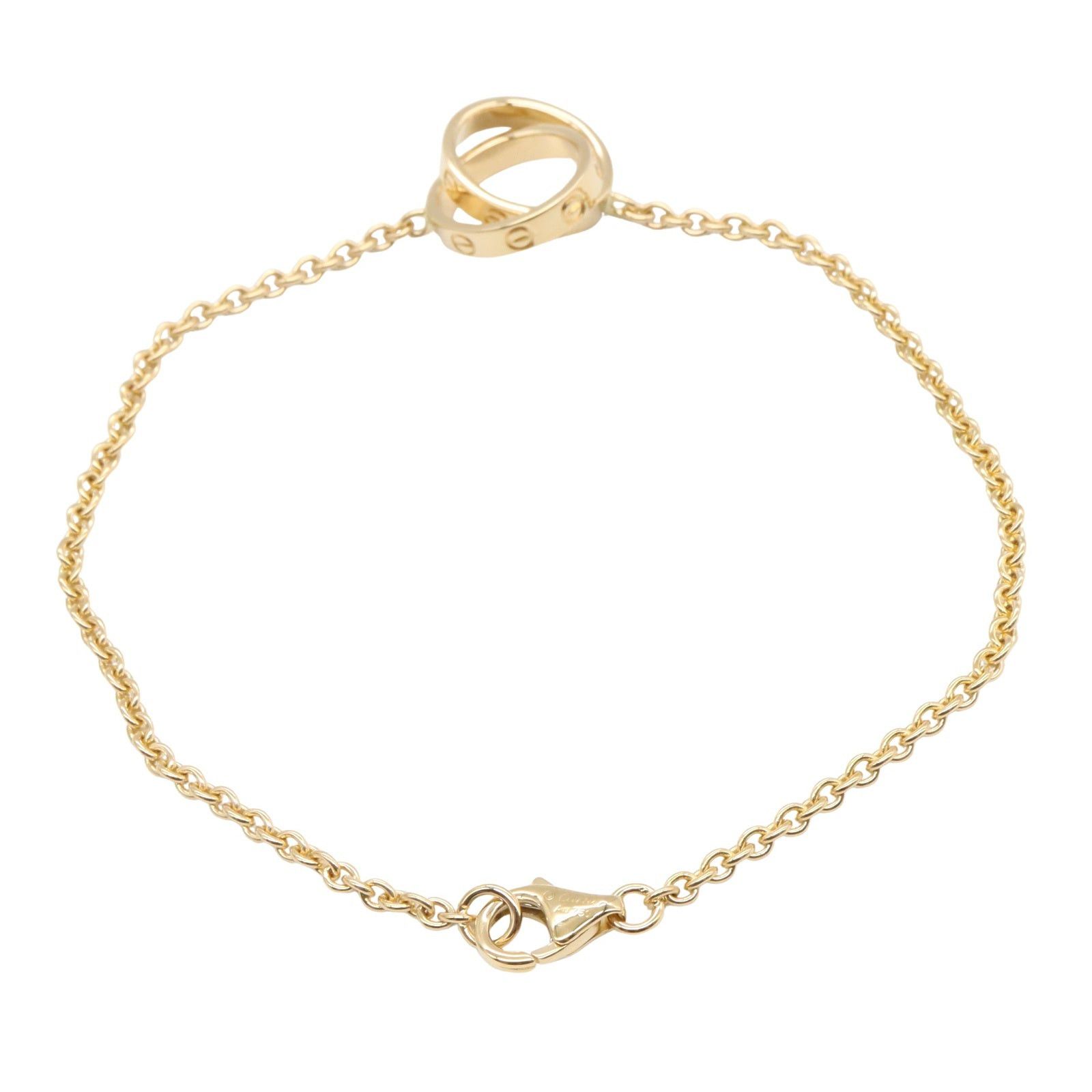 Cartier Cartier Baby Love Bracelet K18 (Yellow Gold) Gold Size ONE SIZE - 2 Thumbnail