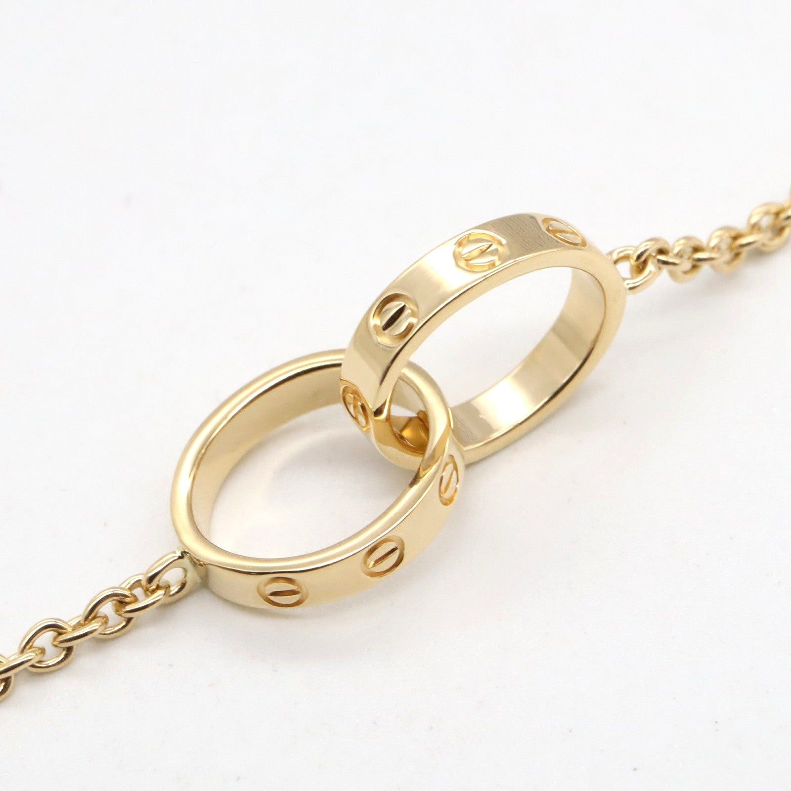 Cartier Cartier Baby Love Bracelet K18 (Yellow Gold) Gold Size ONE SIZE - 5 Thumbnail