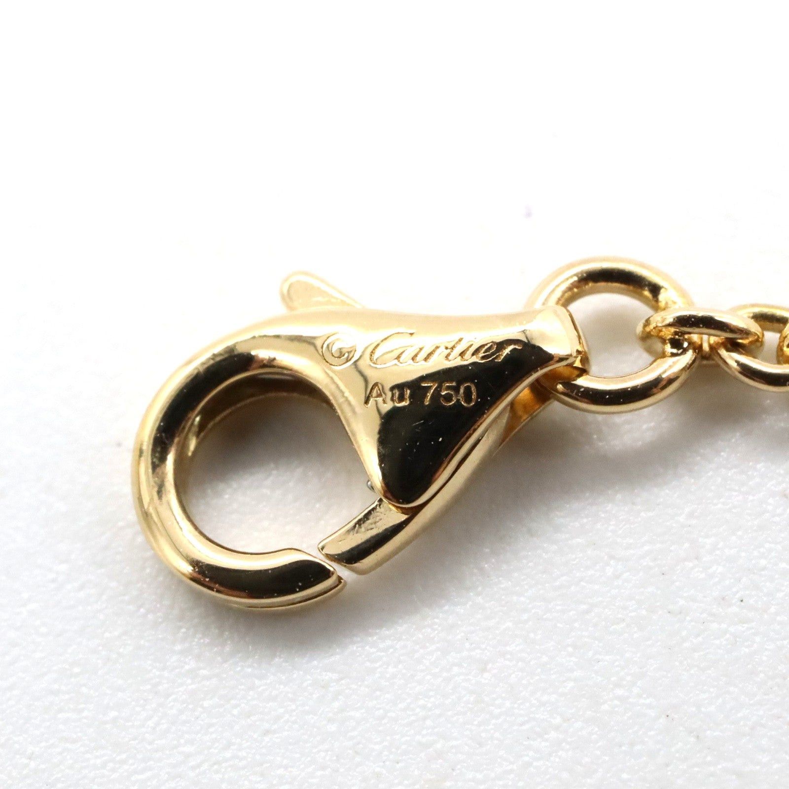 Cartier Cartier Baby Love Bracelet K18 (Yellow Gold) Gold Size ONE SIZE - 4 Thumbnail