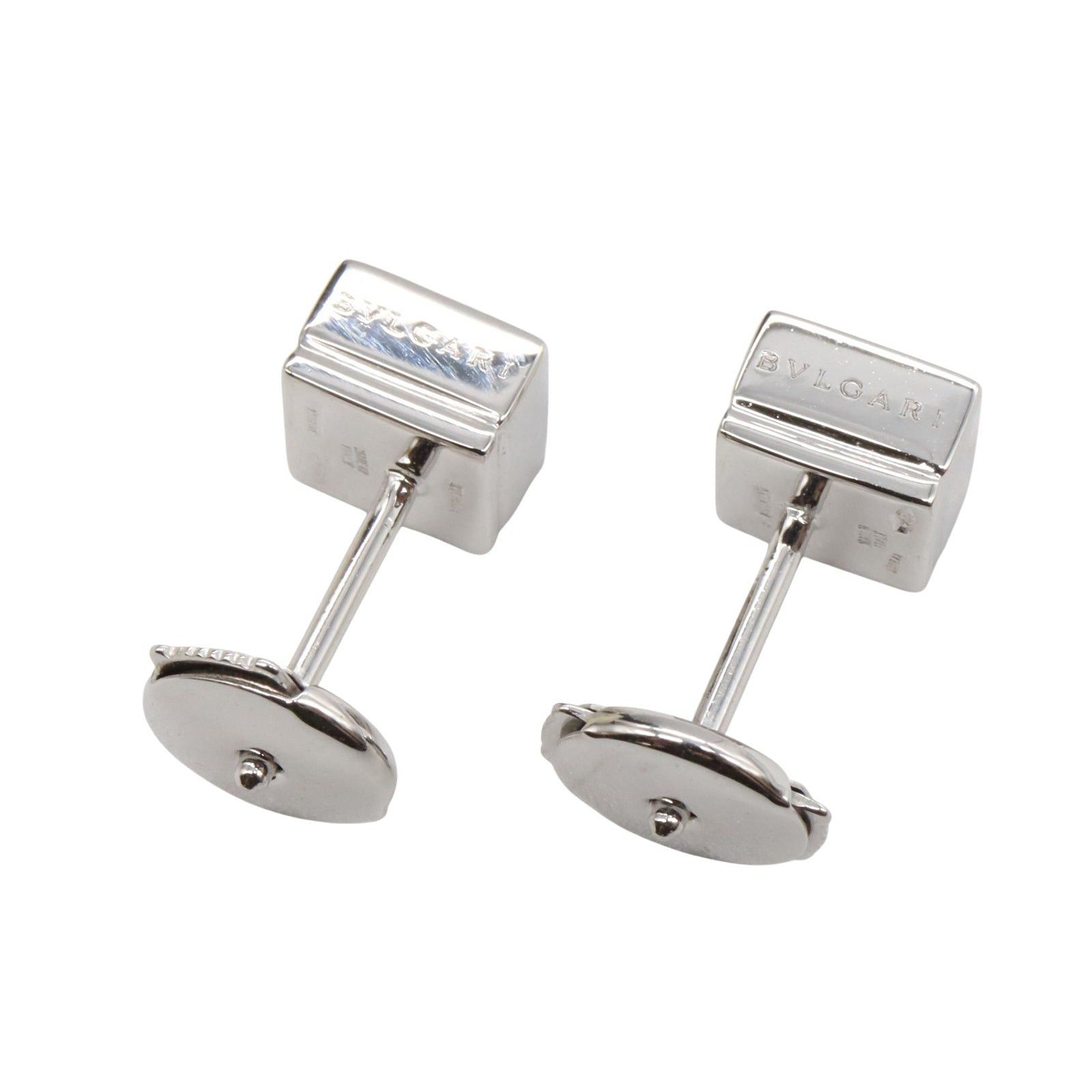 (image for) Bvlgari Lucia Earrings Diamond K18Wg (White Gold) Clear