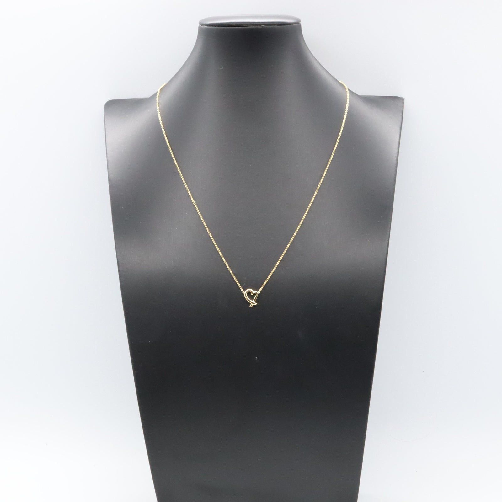 Tiffany & Co. Tiffany Co Loving Heart Necklace K18 (Yellow Gold) Gold Size ONE SIZE - 6 Thumbnail