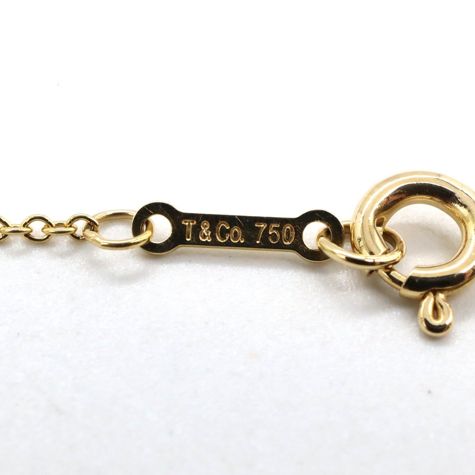Tiffany & Co. Tiffany Co Loving Heart Necklace K18 (Yellow Gold) Gold Size ONE SIZE - 4 Thumbnail