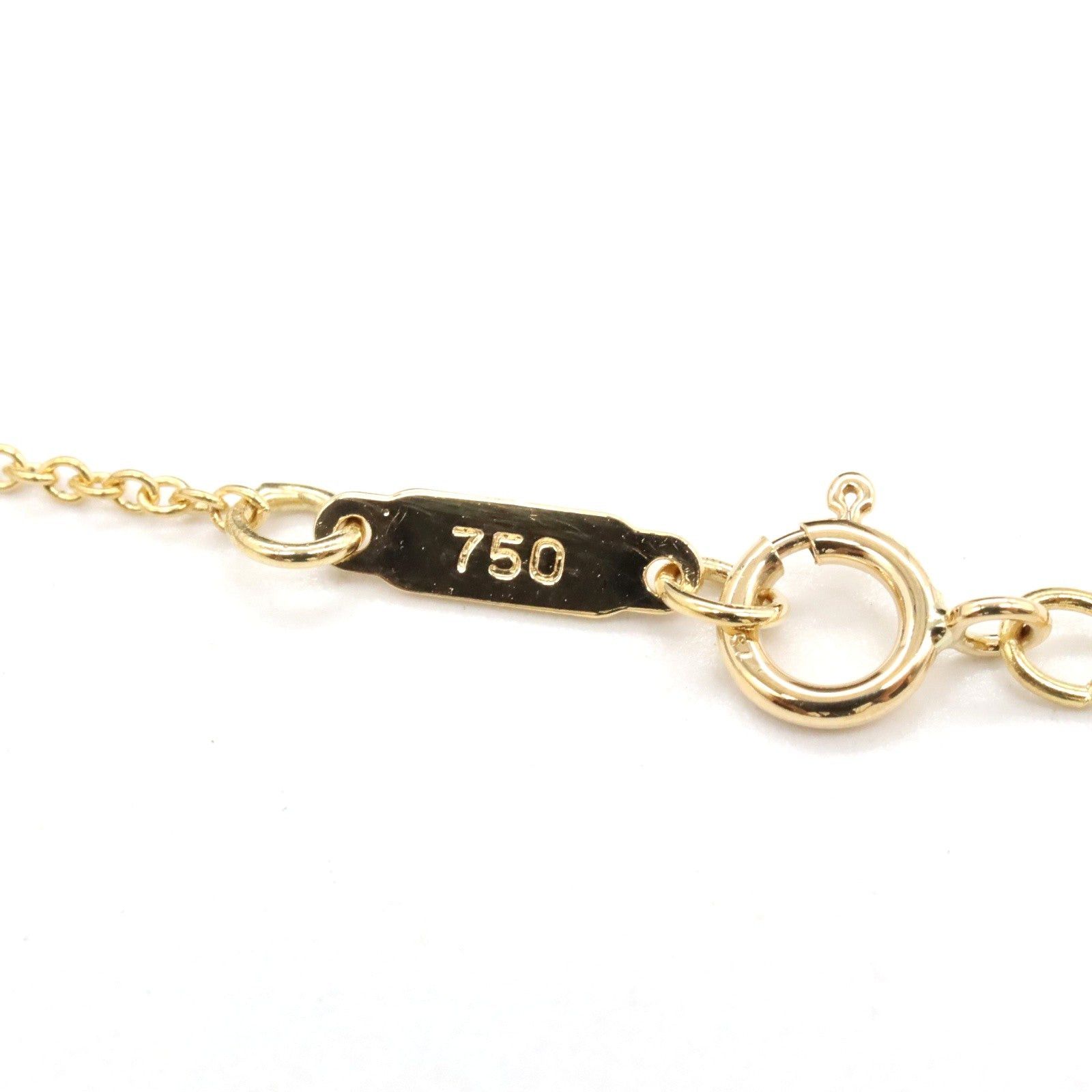Tiffany & Co. Tiffany Co Swirl Necklace K18 (Yellow Gold) Gold Size ONE SIZE - 5 Thumbnail