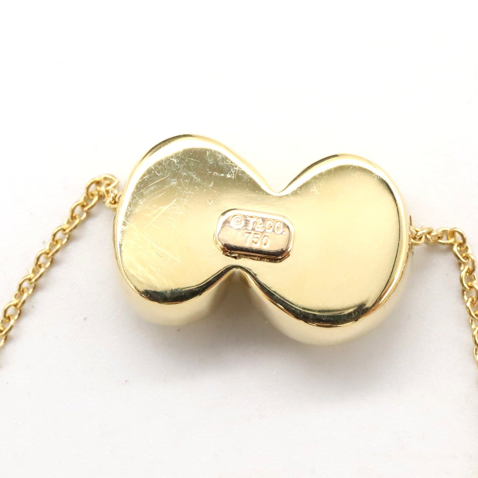 Tiffany & Co. Tiffany Co Swirl Necklace K18 (Yellow Gold) Gold Size ONE SIZE - 6 Thumbnail