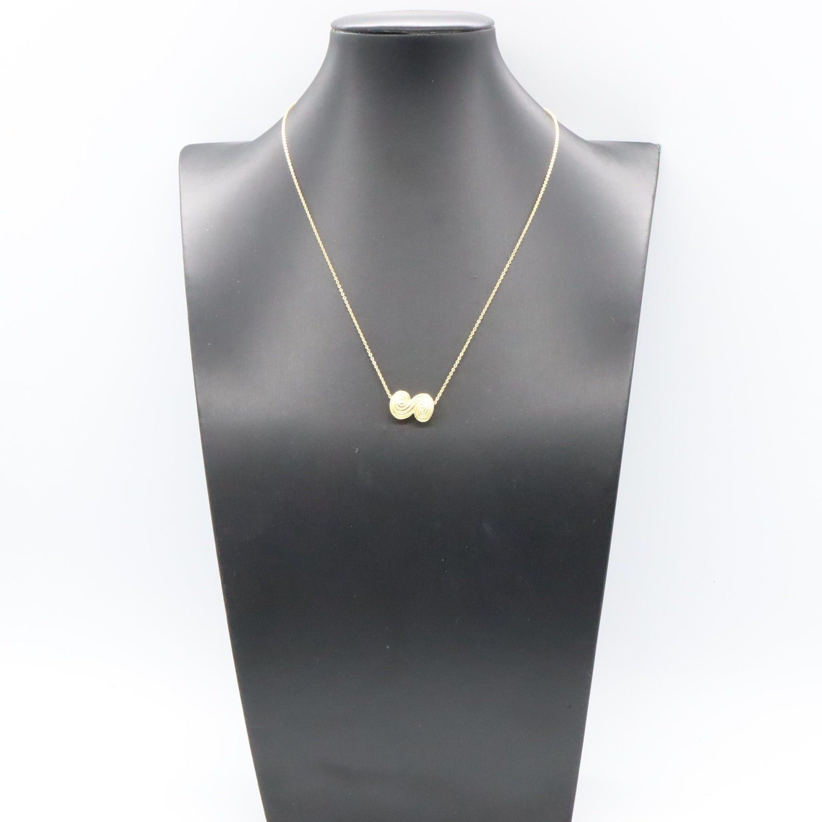 Tiffany & Co. Tiffany Co Swirl Necklace K18 (Yellow Gold) Gold Size ONE SIZE - 7 Thumbnail