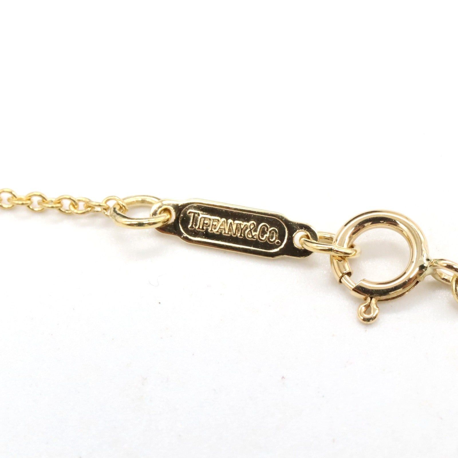 Tiffany & Co. Tiffany Co Swirl Necklace K18 (Yellow Gold) Gold Size ONE SIZE - 4 Thumbnail