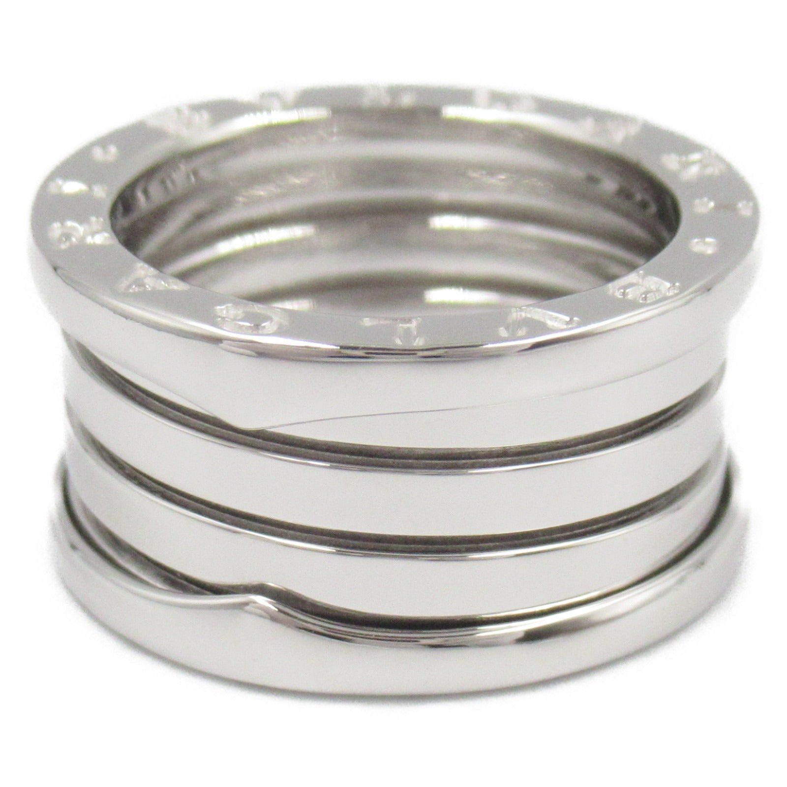 Bvlgari Bvlgari B Zero One Ring K18Wg (White Gold) Silver Size ONE SIZE - 3 Thumbnail