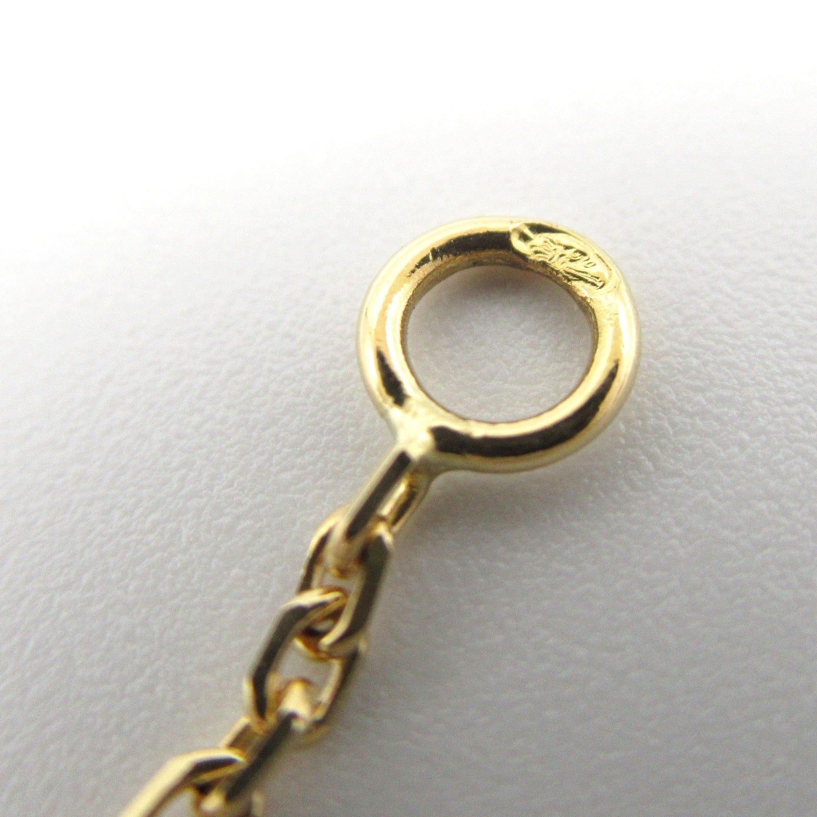 Van Cleef & Arpels Van Cleef Arpels Alhambra Mother Of Pearl Necklace K18 (Yellow Gold) White Size ONE SIZE - 5 Thumbnail