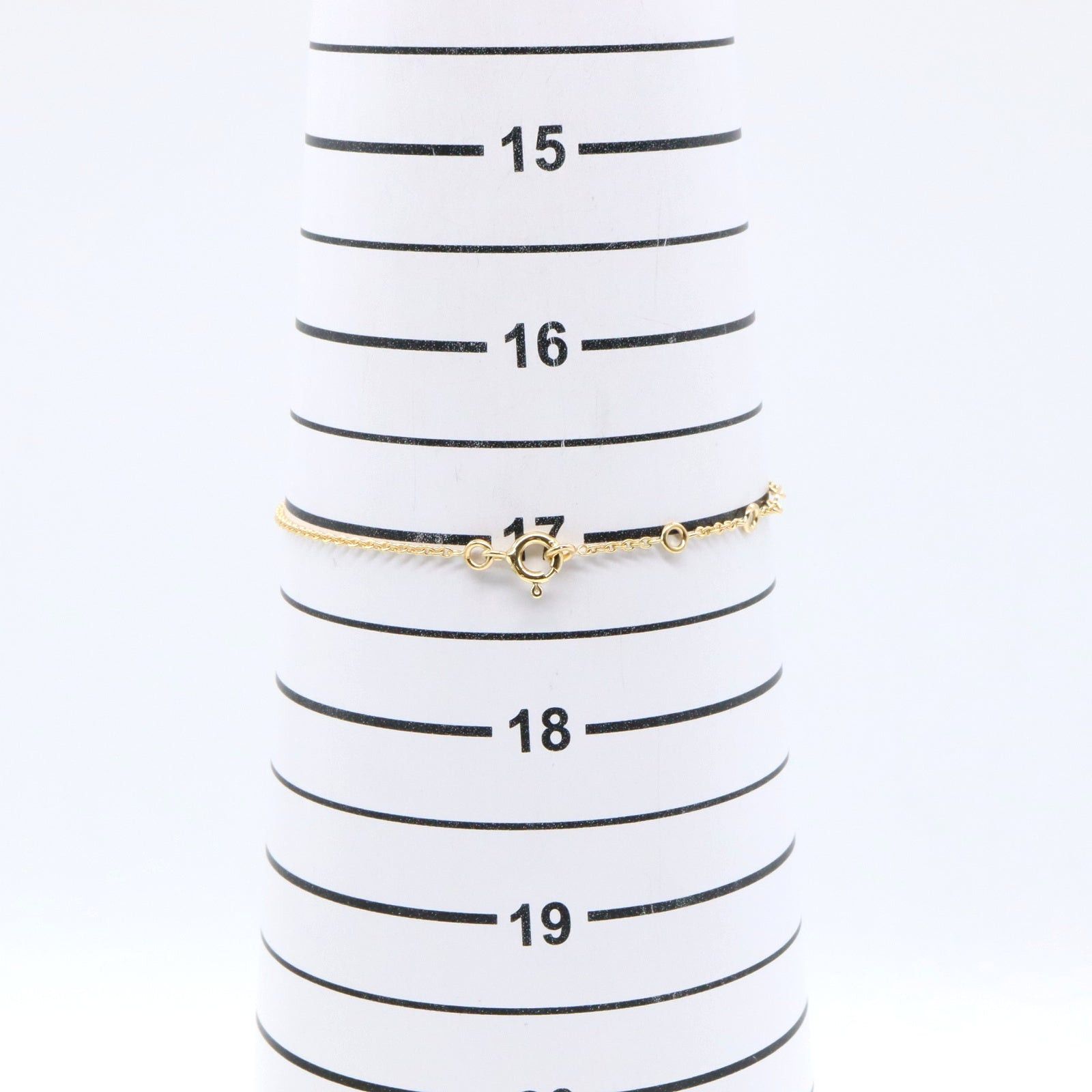 Dior Dior Rose Thevan Mother Of Pearl Bracelet K18 (Yellow Gold) Diamond Clear White Size ONE SIZE - 8 Thumbnail
