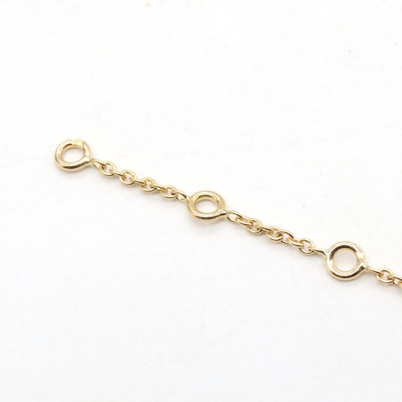 Dior Dior Rose Thevan Mother Of Pearl Bracelet K18 (Yellow Gold) Diamond Clear White Size ONE SIZE - 7 Thumbnail