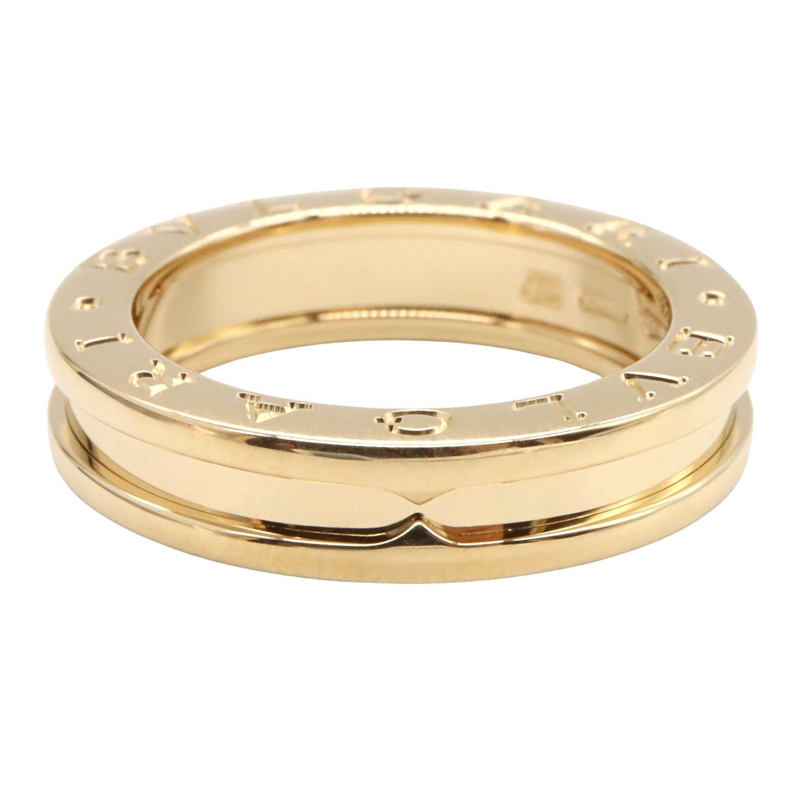 Bvlgari Bvlgari B Zero One Ring 1Belt K18 (Yellow Gold) Gold Size ONE SIZE - 2 Thumbnail