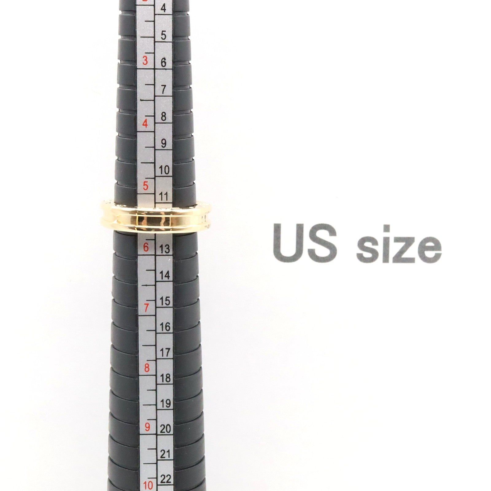 Bvlgari Bvlgari B Zero One Ring 1Belt K18 (Yellow Gold) Gold Size ONE SIZE - 7 Thumbnail