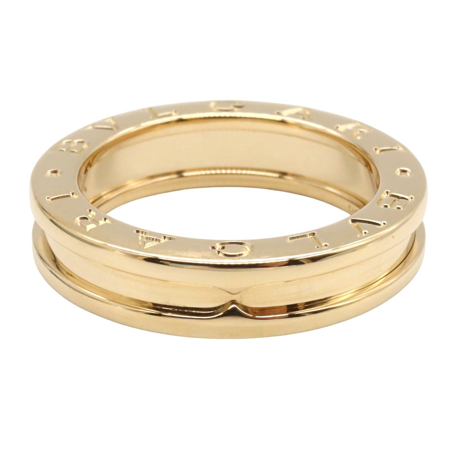 Bvlgari Bvlgari B Zero One Ring 1Belt K18 (Yellow Gold) Gold Size ONE SIZE - 3 Thumbnail