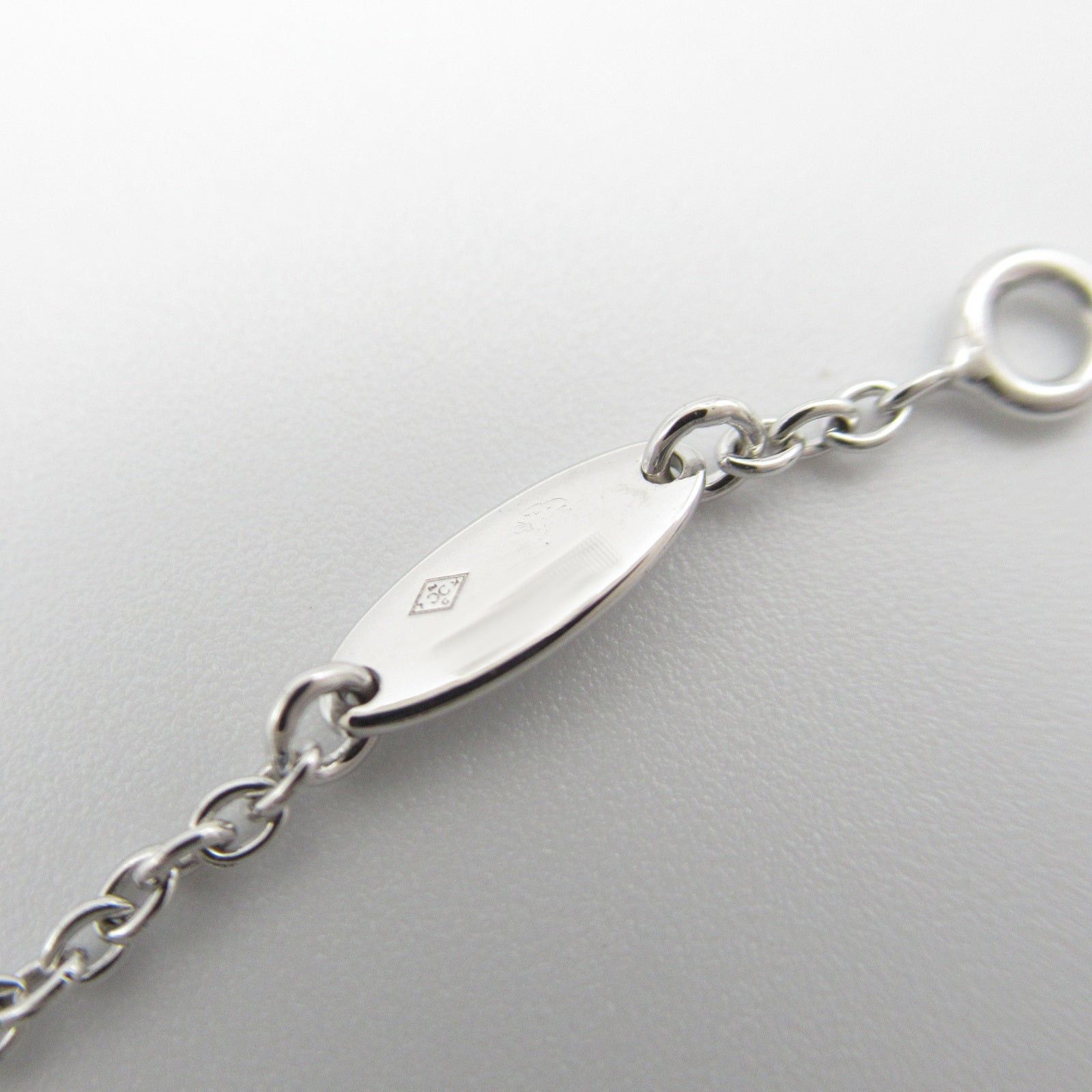 Dior Dior Rose De Vanity Medallion Bracelet K18Wg (White Gold) Diamond Clear Size ONE SIZE - 7 Thumbnail