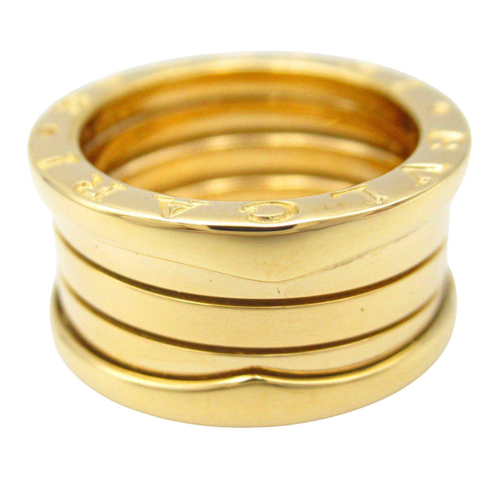 Bvlgari Bvlgari Ring K18 (Yellow Gold) Gold Size ONE SIZE - 3 Thumbnail