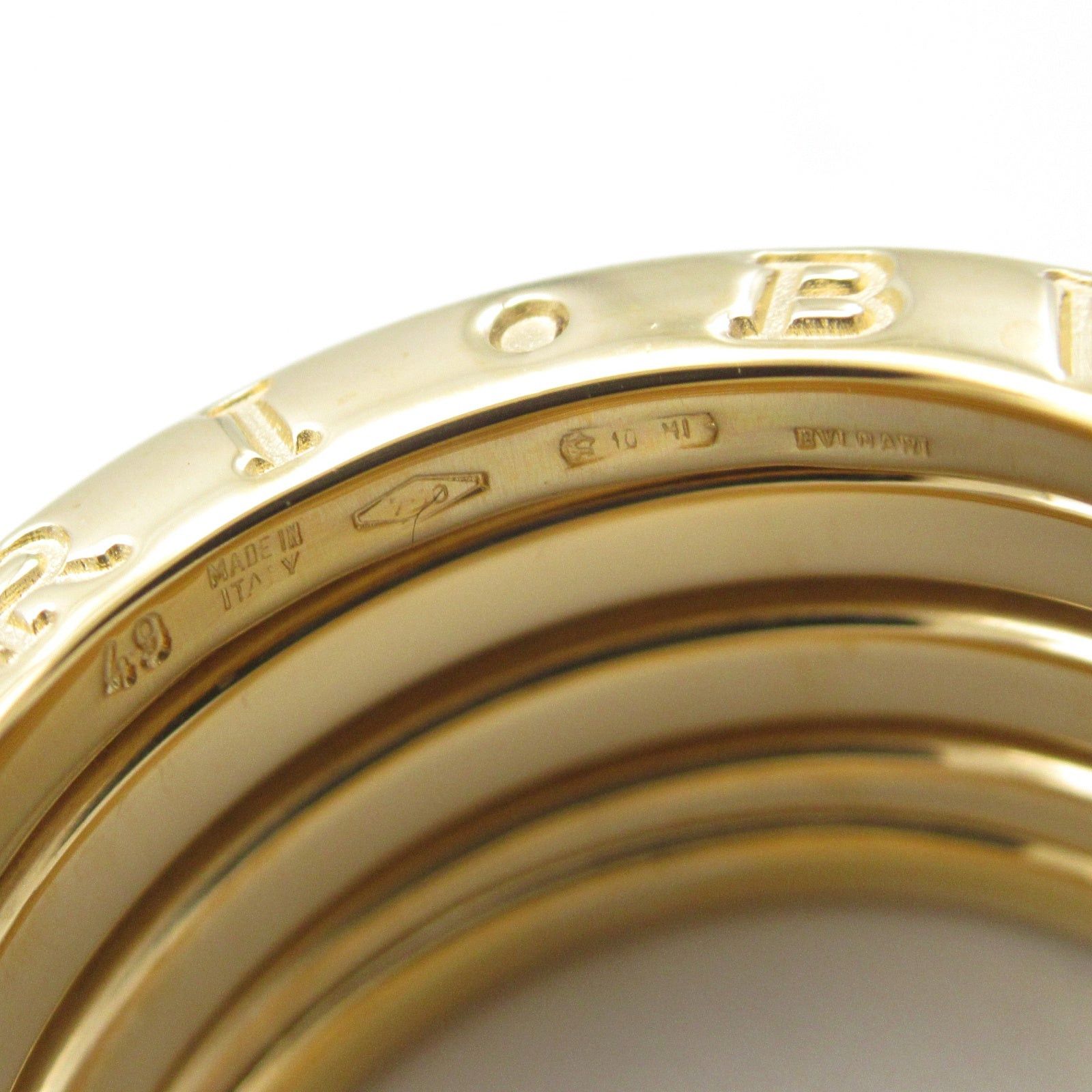 Bvlgari Bvlgari Ring K18 (Yellow Gold) Gold Size ONE SIZE - 4 Thumbnail