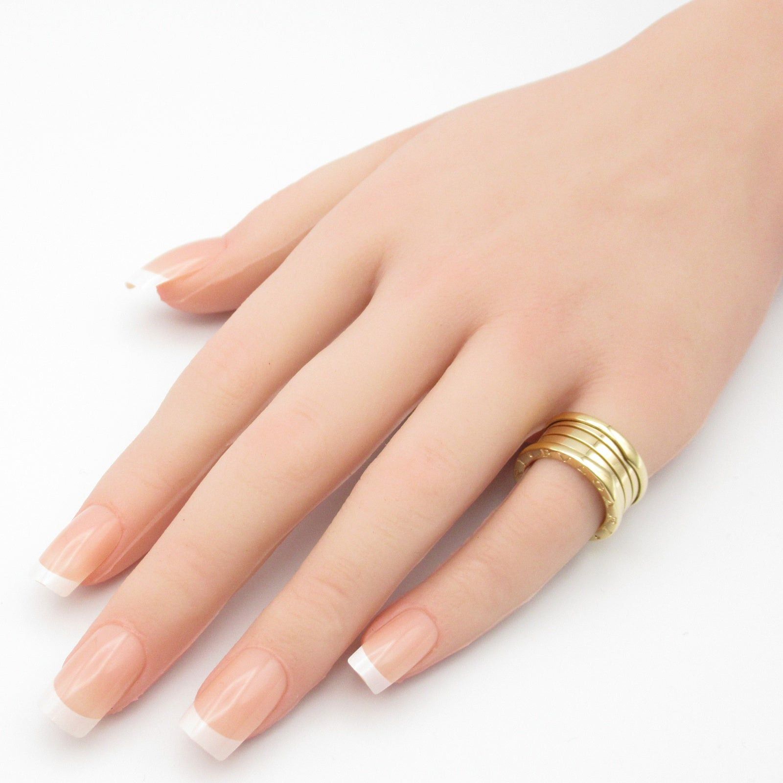 Bvlgari Bvlgari Ring K18 (Yellow Gold) Gold Size ONE SIZE - 7 Thumbnail