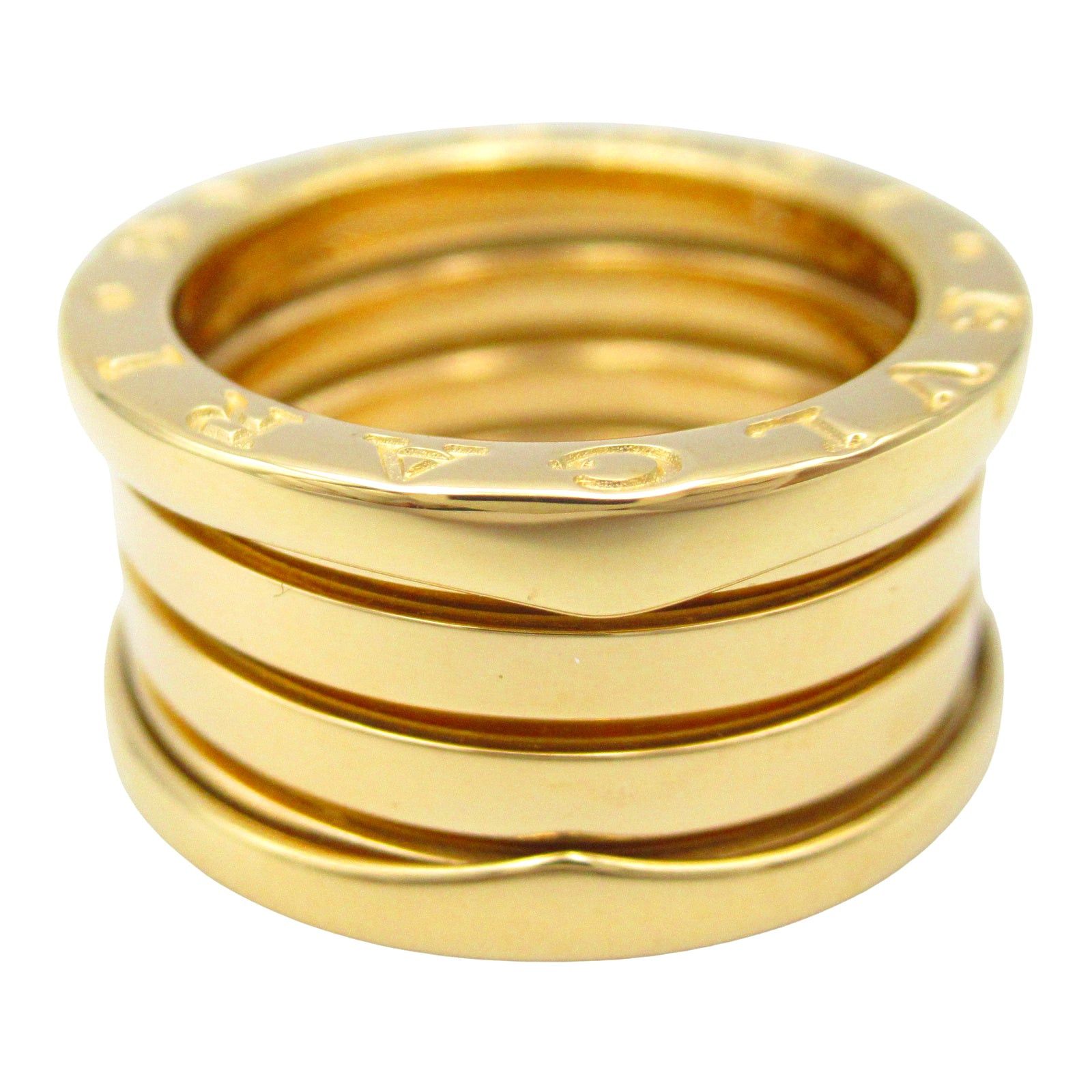 Bvlgari Bvlgari Ring K18 (Yellow Gold) Gold Size ONE SIZE - 2 Thumbnail