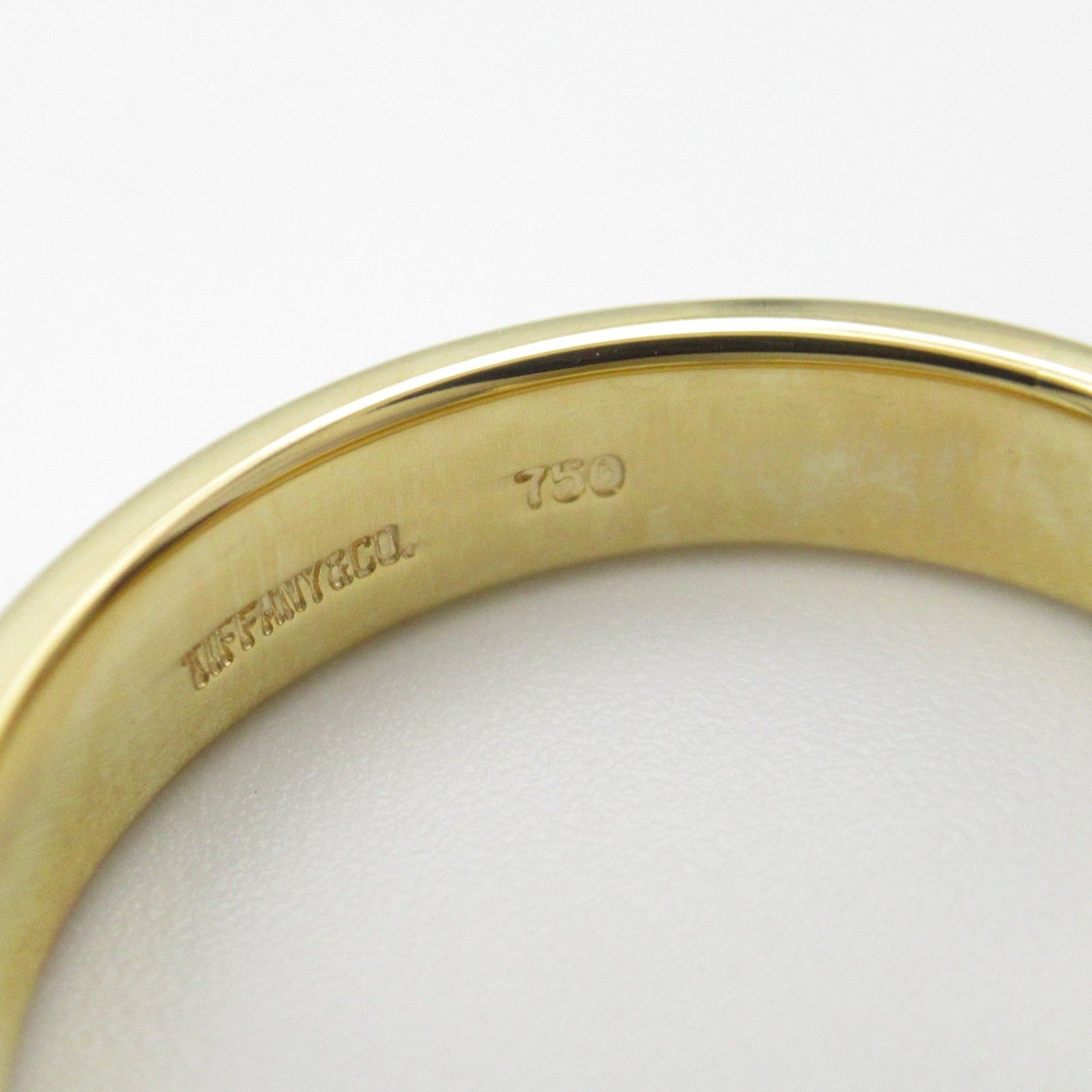Tiffany & Co. Tiffany Co Pearl Ring K18 (Yellow Gold) White Size ONE SIZE - 4 Thumbnail