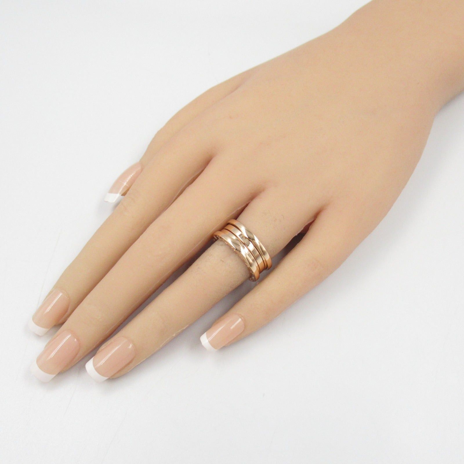 Bvlgari Bvlgari B Zero One Ring 2 Belt K18Pg (Pink Gold) Gold Size ONE SIZE - 7 Thumbnail