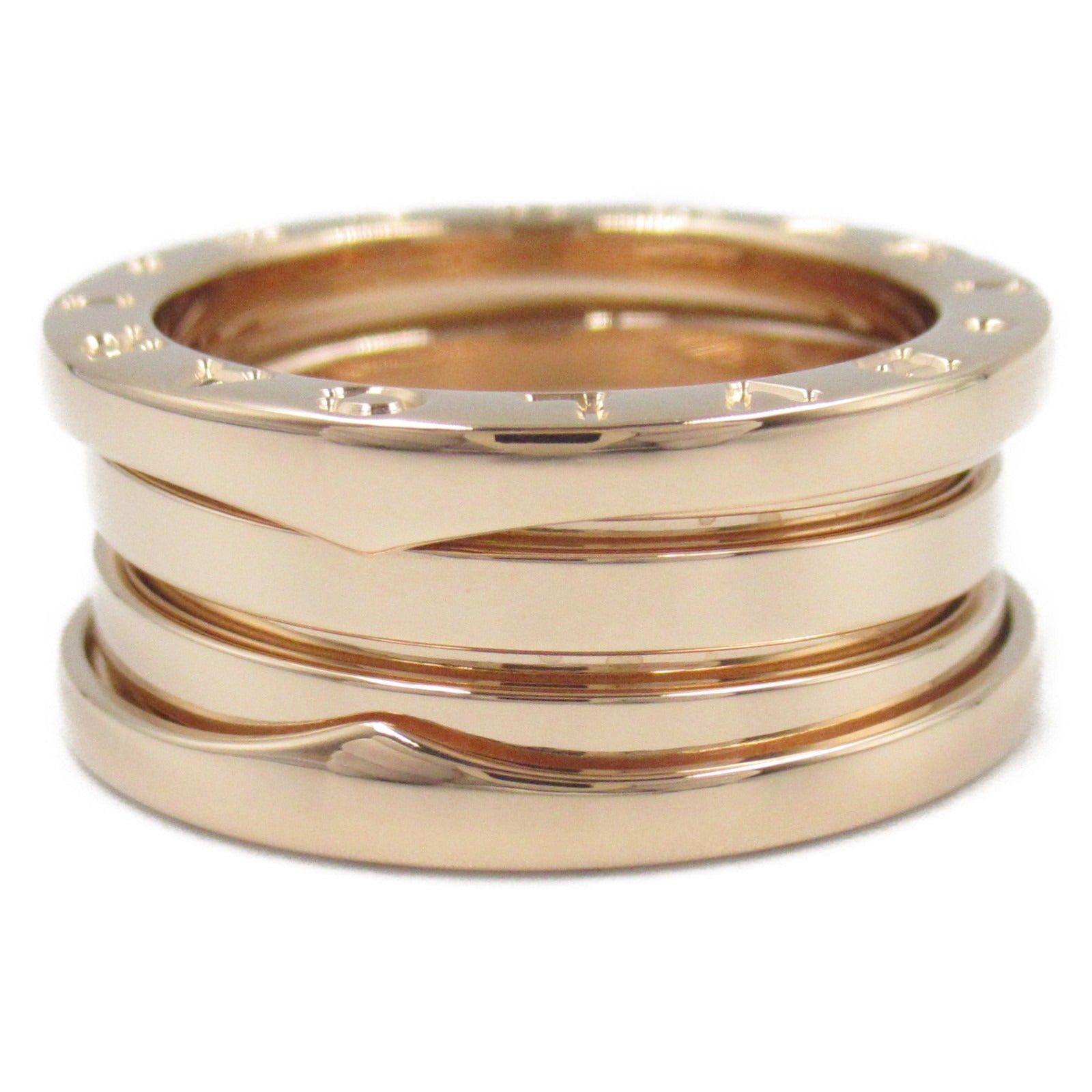 Bvlgari Bvlgari B Zero One Ring 2 Belt K18Pg (Pink Gold) Gold Size ONE SIZE - 2 Thumbnail