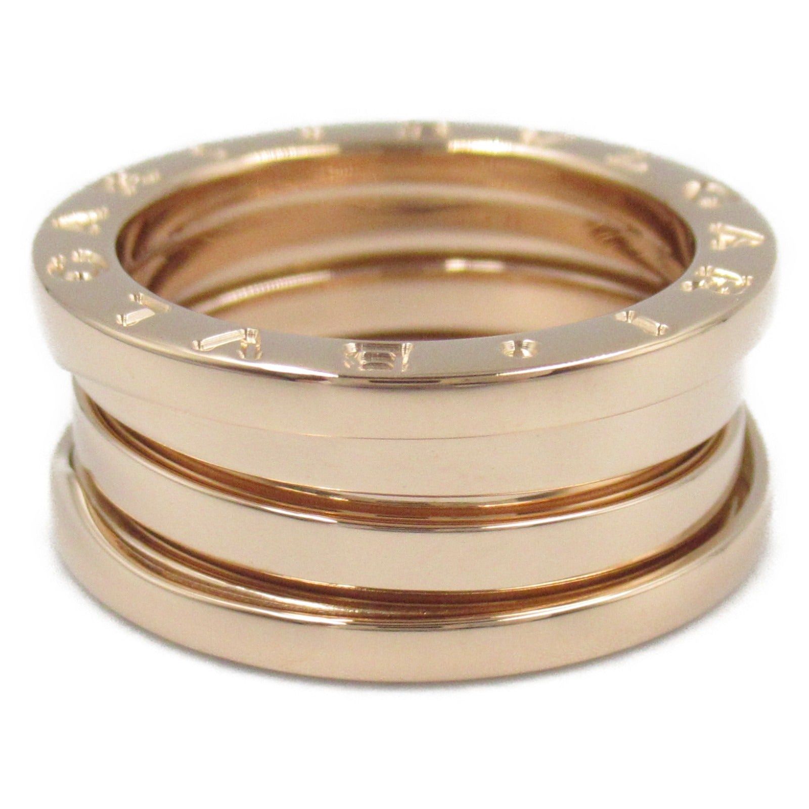 Bvlgari Bvlgari B Zero One Ring 2 Belt K18Pg (Pink Gold) Gold Size ONE SIZE - 3 Thumbnail
