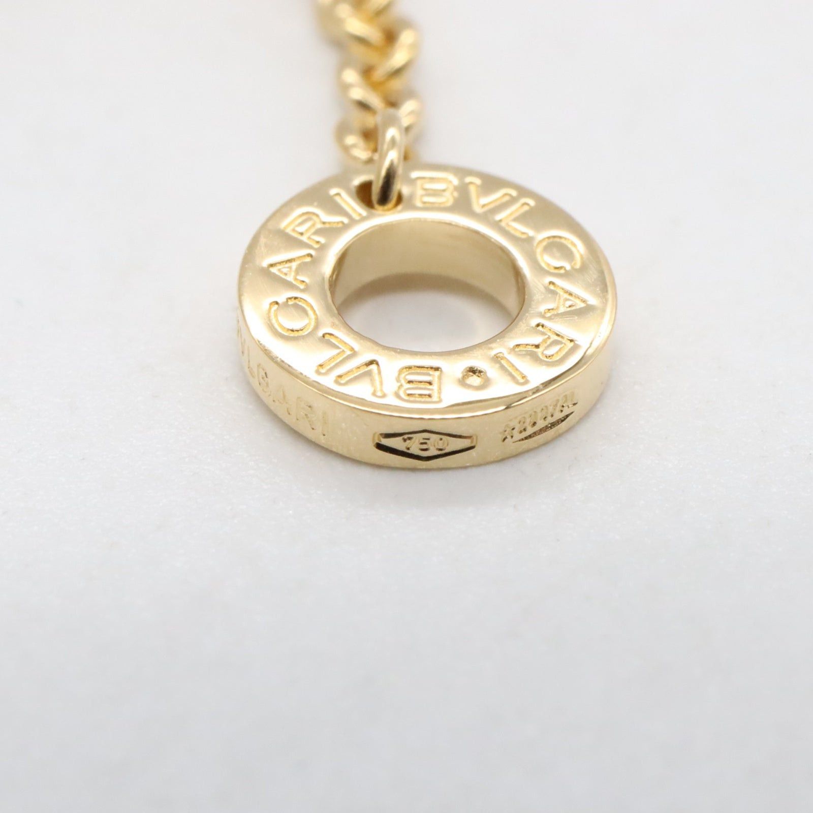 Bvlgari Bvlgari B Zero One Element Bracelet K18 (Yellow Gold) Gold Size ONE SIZE - 6 Thumbnail