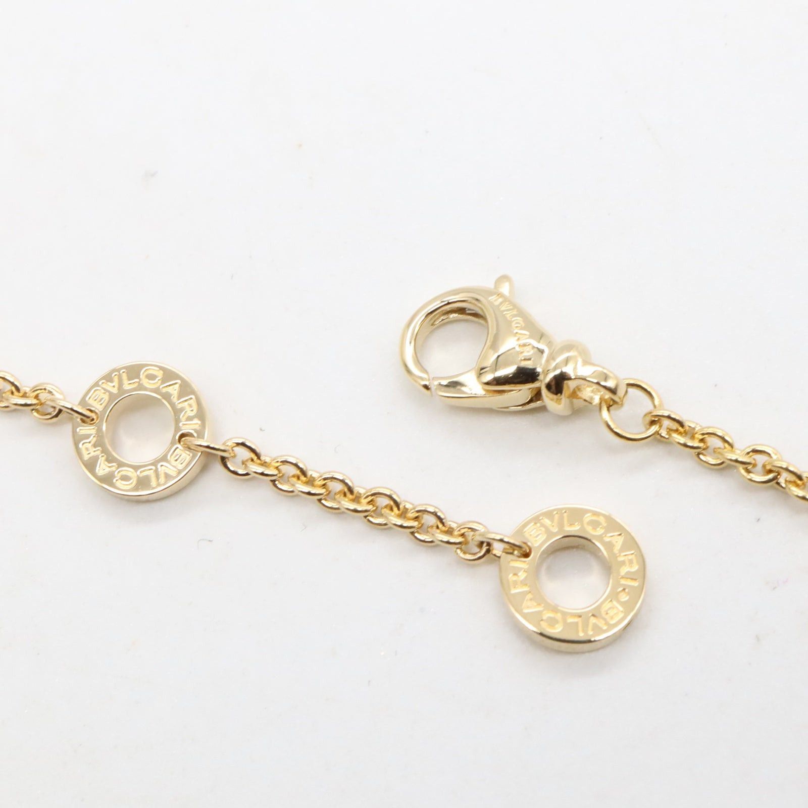 Bvlgari Bvlgari B Zero One Element Bracelet K18 (Yellow Gold) Gold Size ONE SIZE - 5 Thumbnail