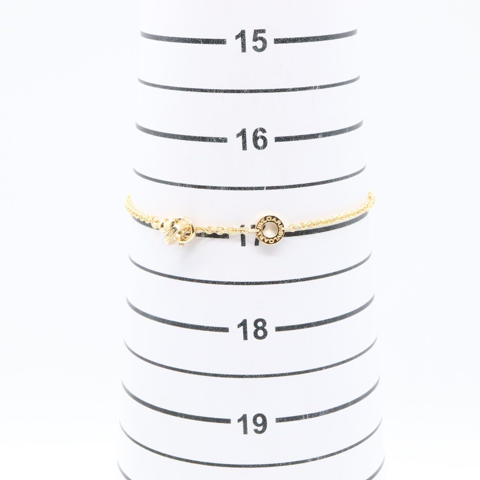 Bvlgari Bvlgari B Zero One Element Bracelet K18 (Yellow Gold) Gold Size ONE SIZE - 7 Thumbnail