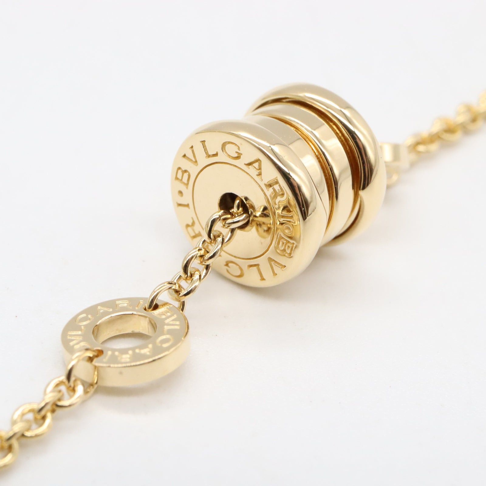 Bvlgari Bvlgari B Zero One Element Bracelet K18 (Yellow Gold) Gold Size ONE SIZE - 4 Thumbnail