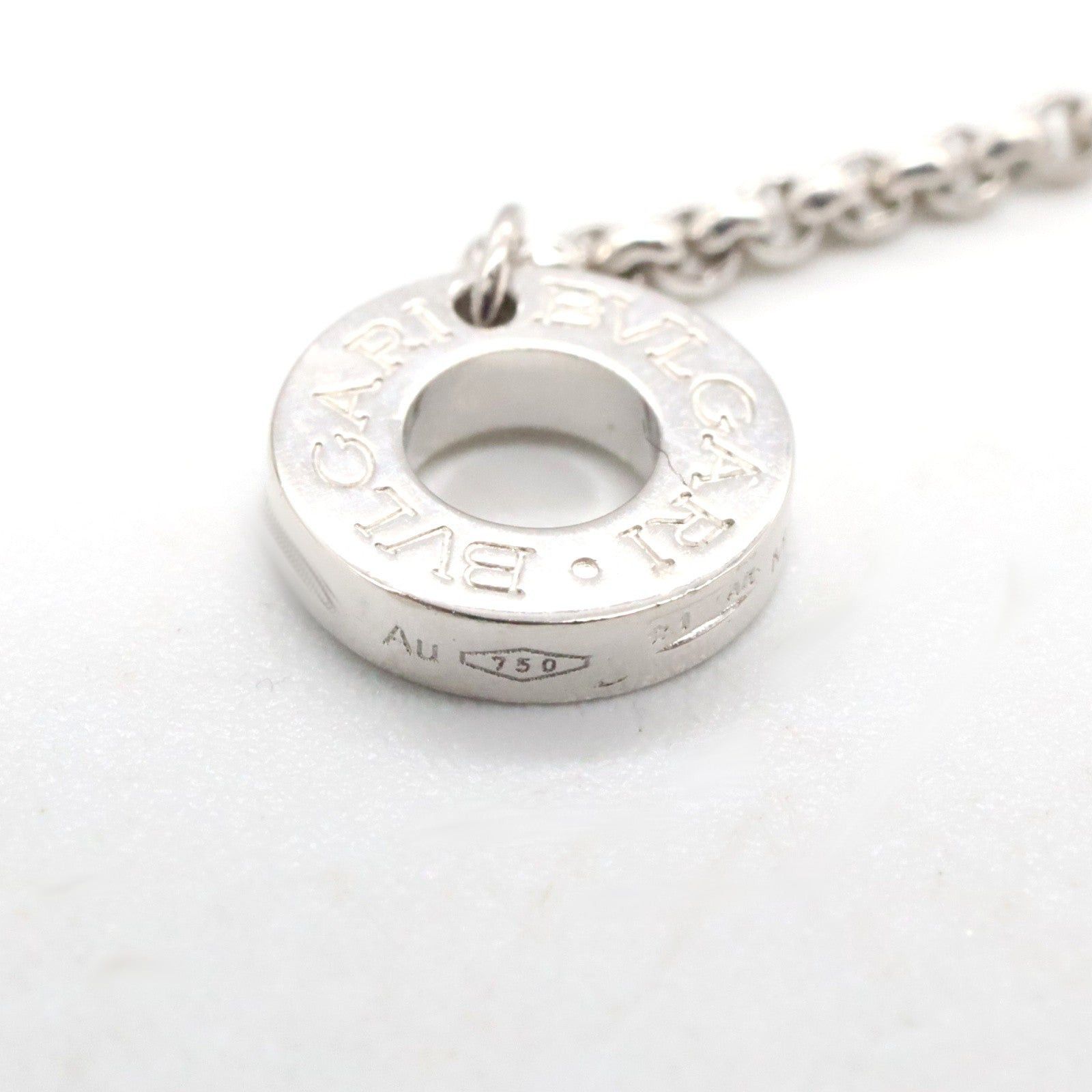 Bvlgari Bvlgari Serpenticross Diamond Necklace K18Wg (White Gold) Clear Size ONE SIZE - 5 Thumbnail