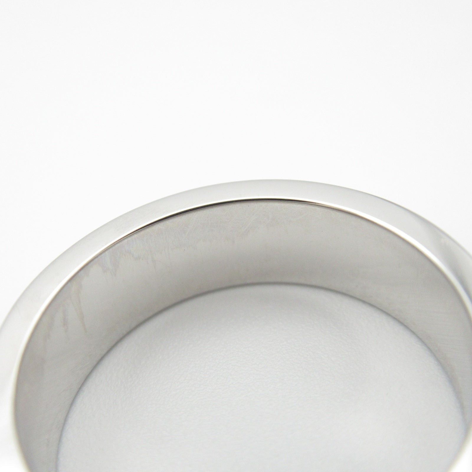 Cartier Cartier Love Ring K18Wg (White Gold) Silver Size ONE SIZE - 5 Thumbnail