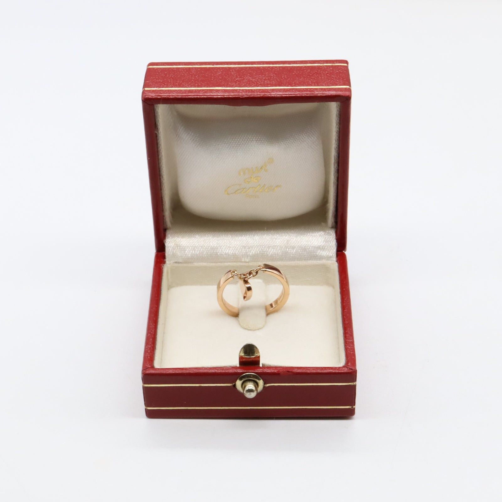 Cartier Cartier Mon Amour Ring K18Pg (Pink Gold) Gold Size ONE SIZE - 5 Thumbnail