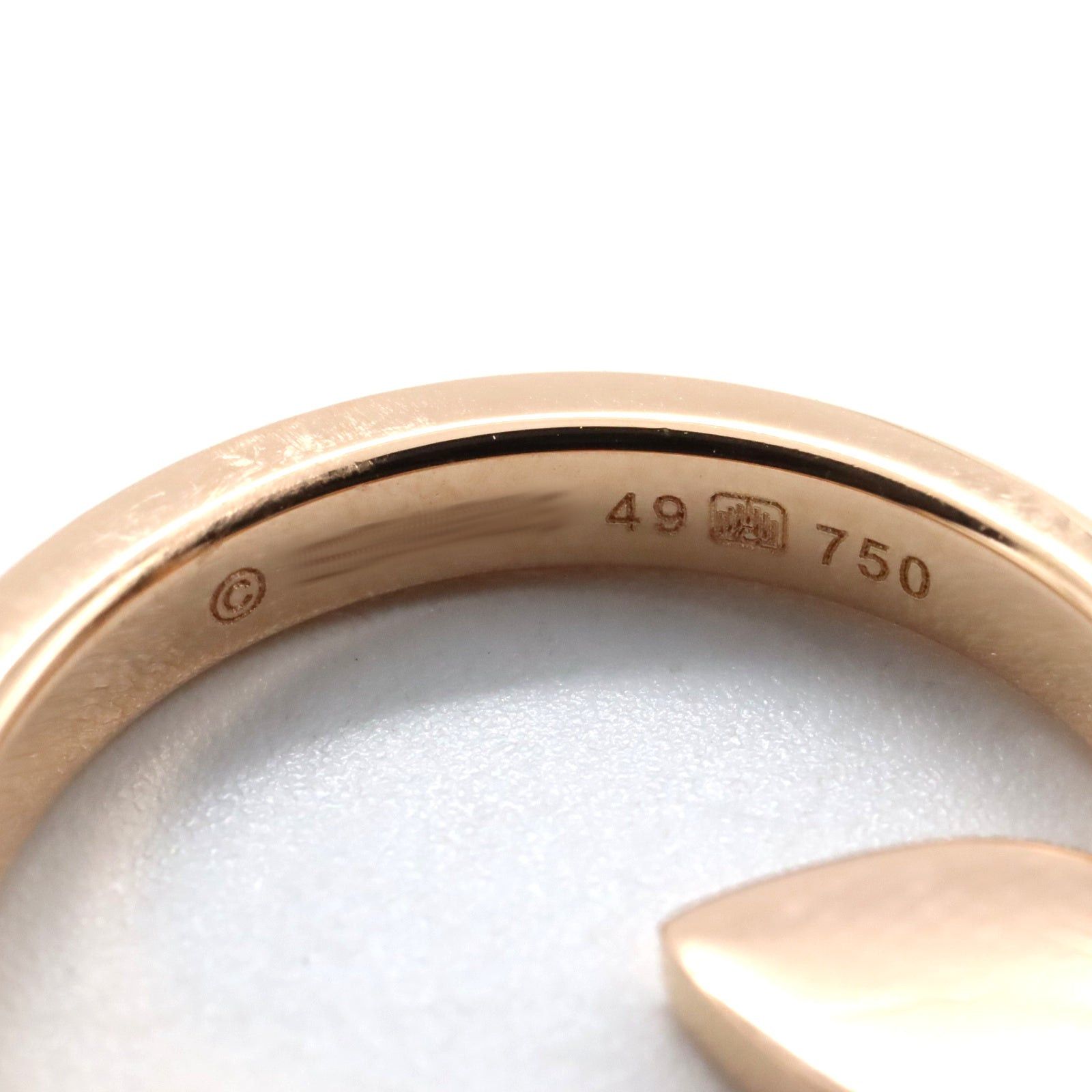 Cartier Cartier Mon Amour Ring K18Pg (Pink Gold) Gold Size ONE SIZE - 4 Thumbnail