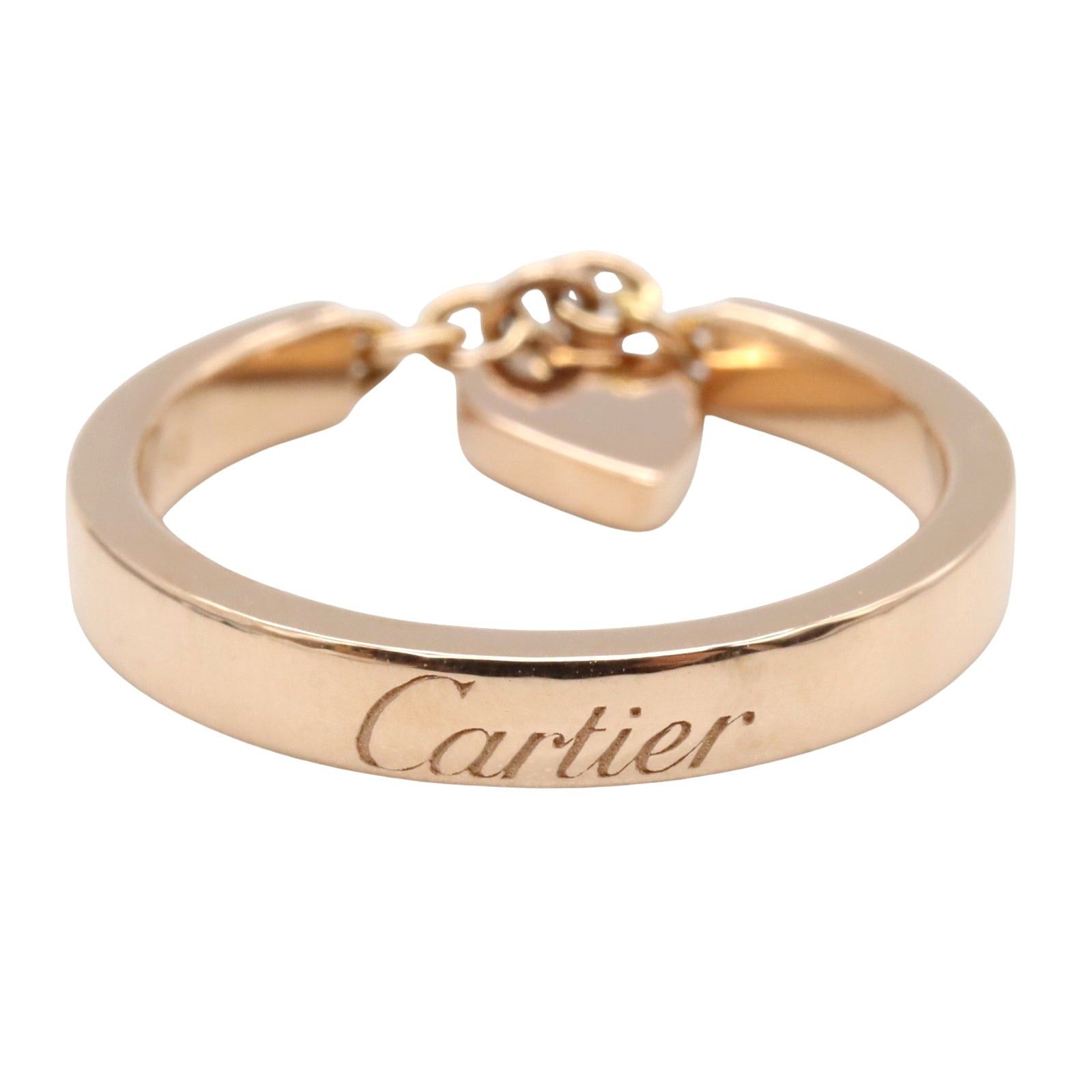 Cartier Cartier Mon Amour Ring K18Pg (Pink Gold) Gold Size ONE SIZE - 3 Thumbnail