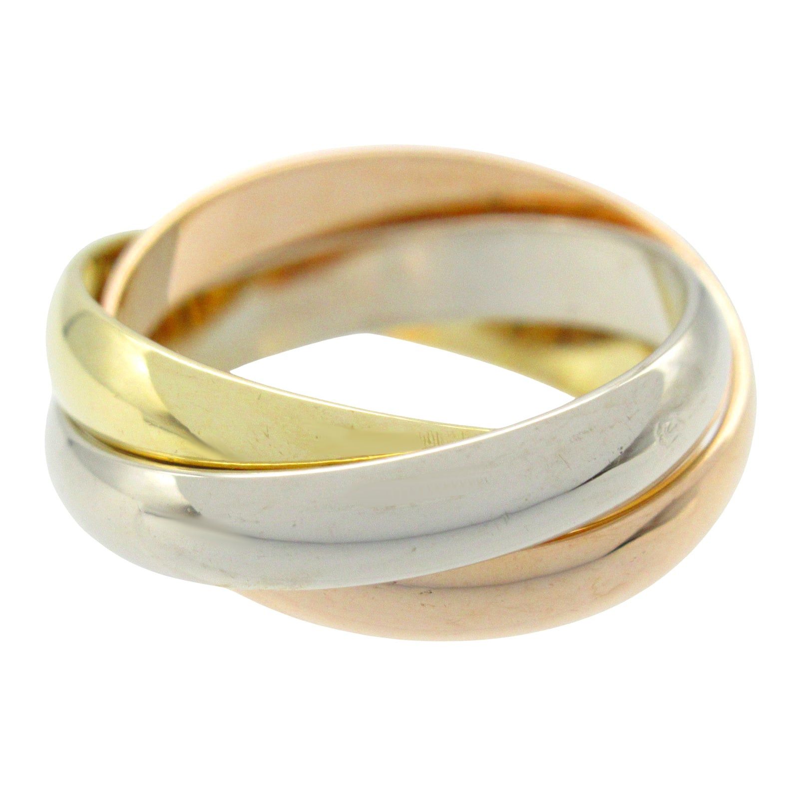 Cartier Cartier Trinity Ring K18 (Yellow Gold) K18Wg (White K18Pg (Pink Gold Size ONE SIZE - 2 Thumbnail