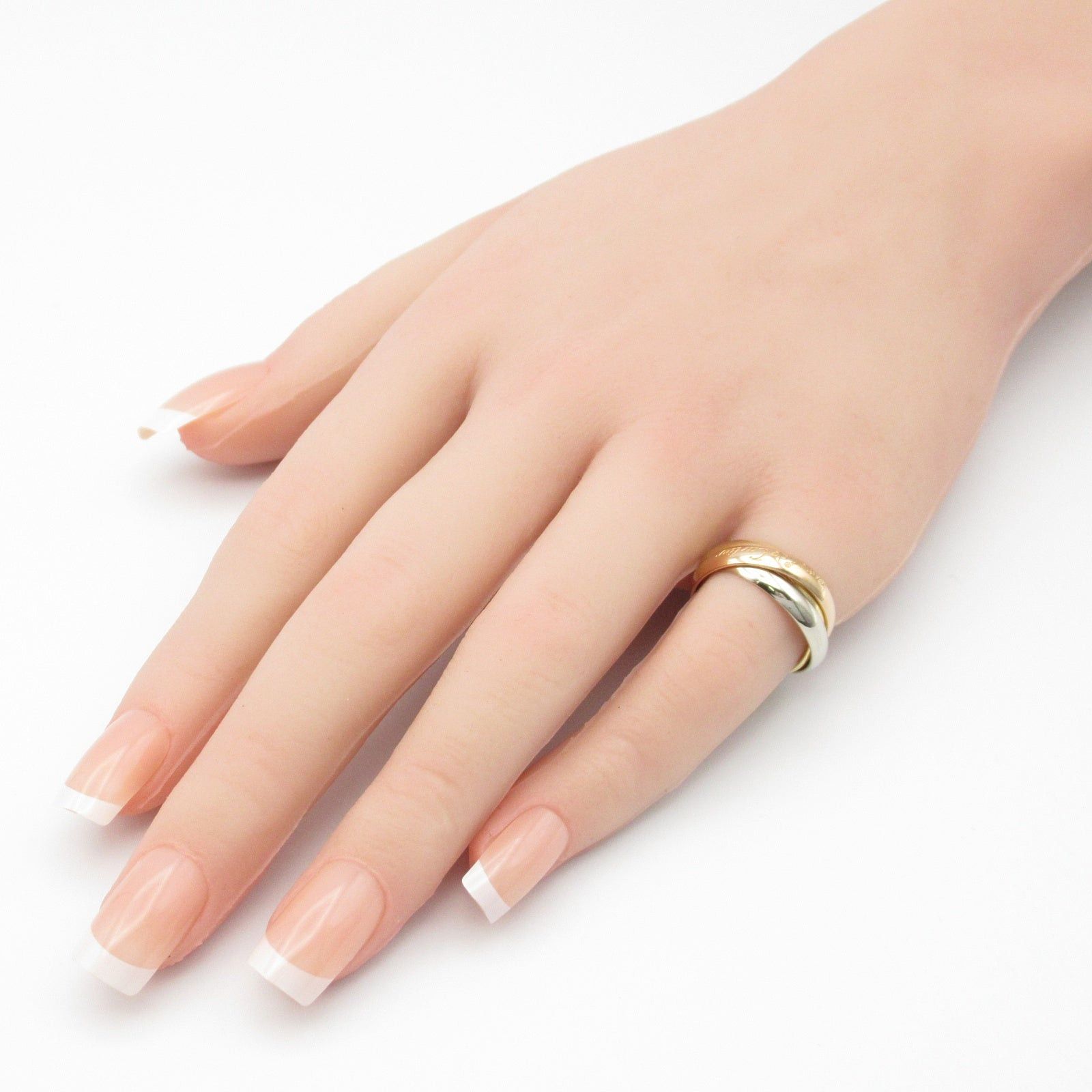 Cartier Cartier Trinity Ring K18 (Yellow Gold) K18Wg (White K18Pg (Pink Gold Size ONE SIZE - 6 Thumbnail