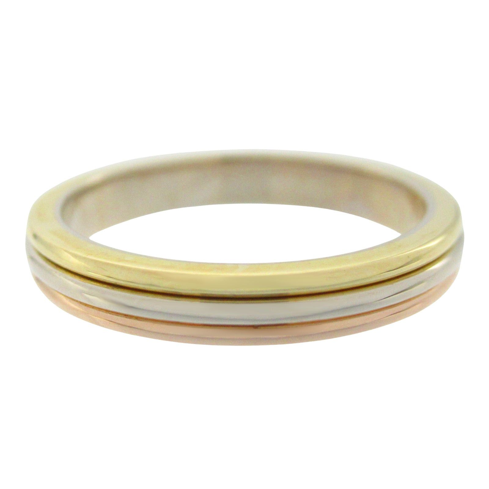 Cartier Cartier Vendome Ring K18 (Yellow Gold) K18Wg (White K18Pg (Pink Gold Size ONE SIZE - 2 Thumbnail